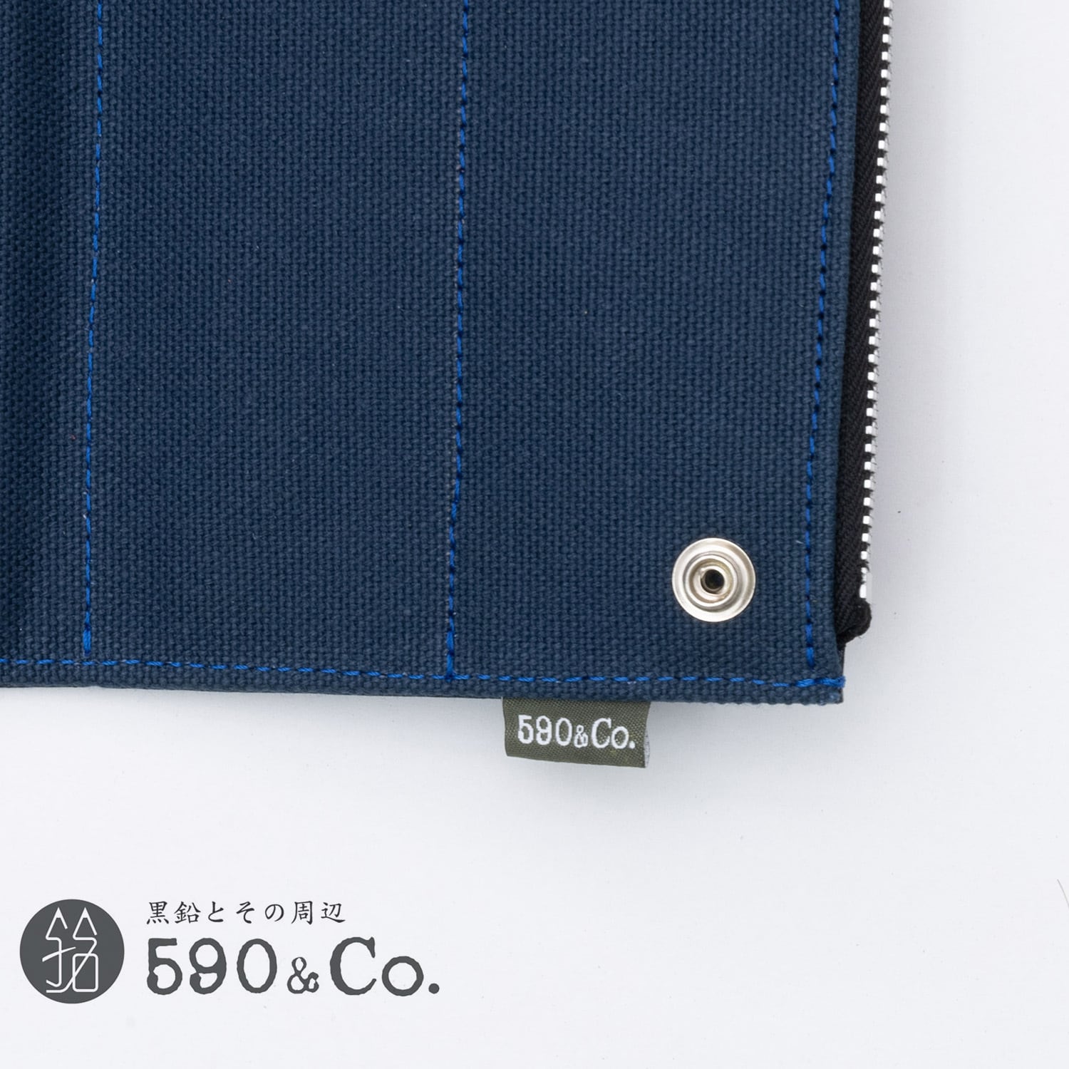 LUDDITE/ラダイト】 590&Co. 別注ラージ MAYAレザーベンディペンケース