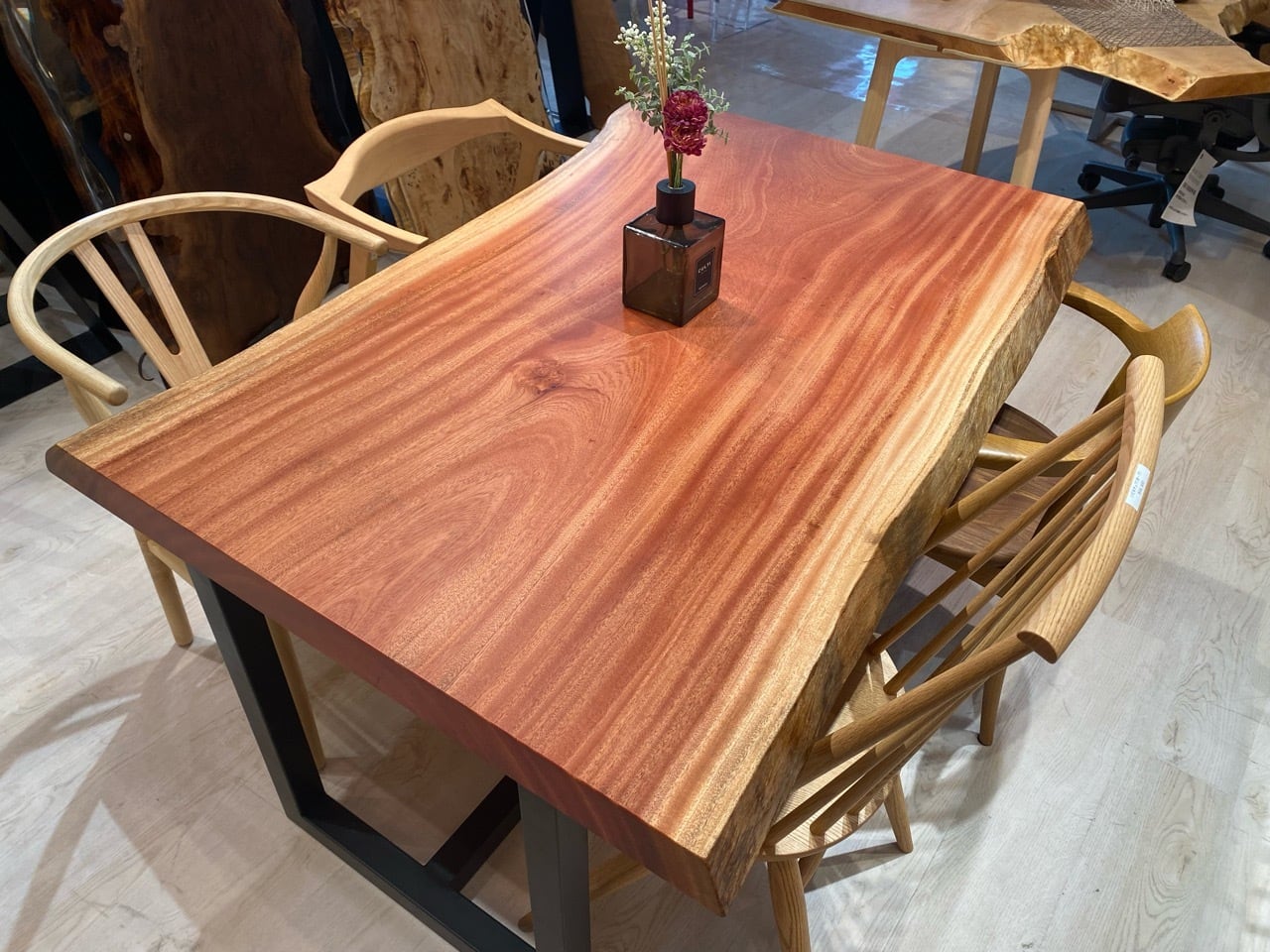 天然一枚板 サイドテーブル 3color 天然一枚板 サイドテーブル 3color