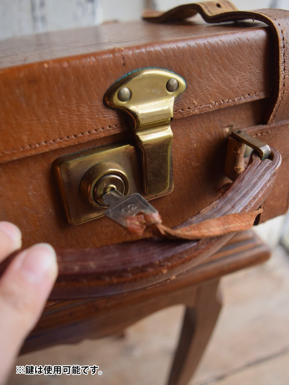 イギリス レザートランクミニ CHENEY チェイニー | Brocante de La