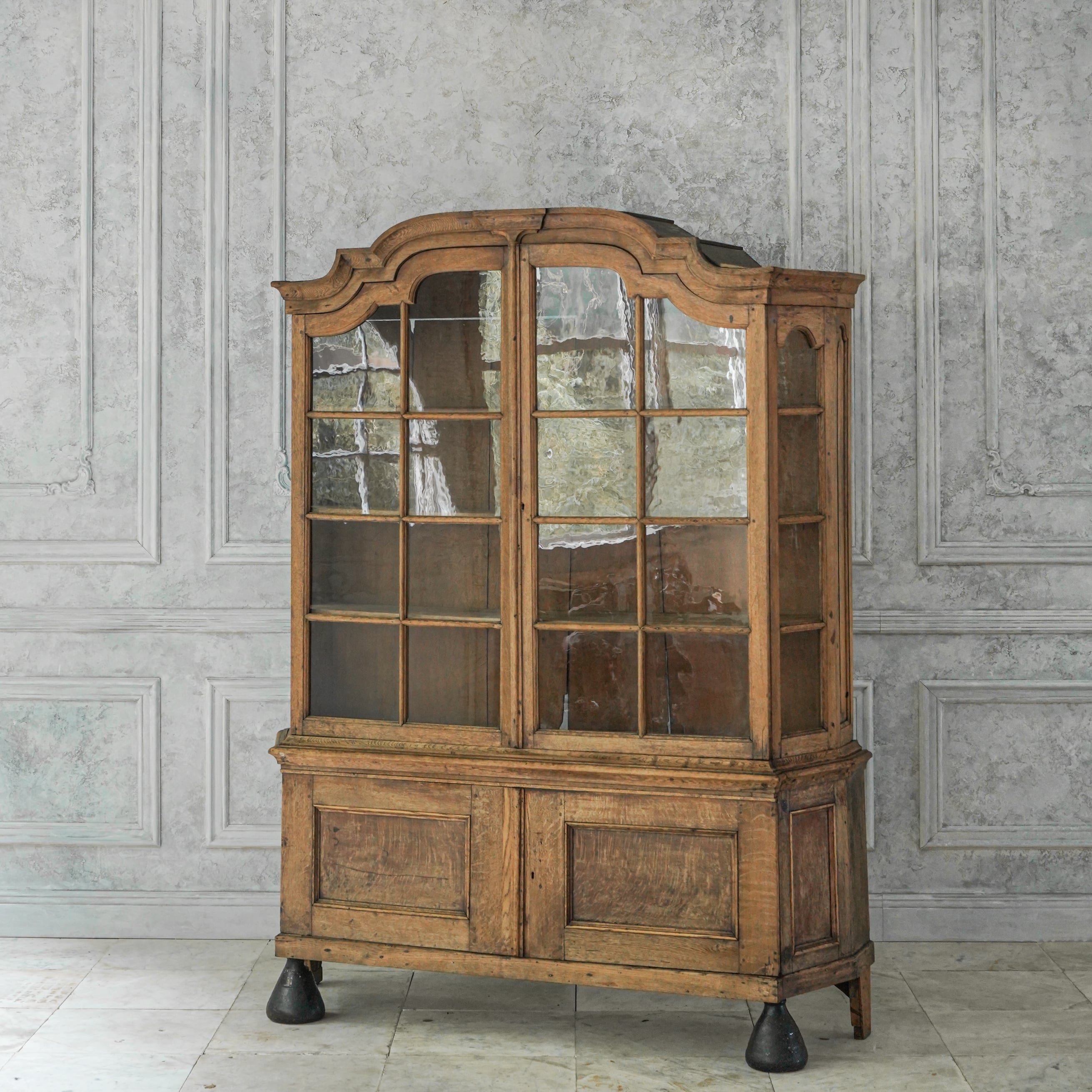 アンティークショーケース（ケースのみ） 高品質 アンティーク ガラス