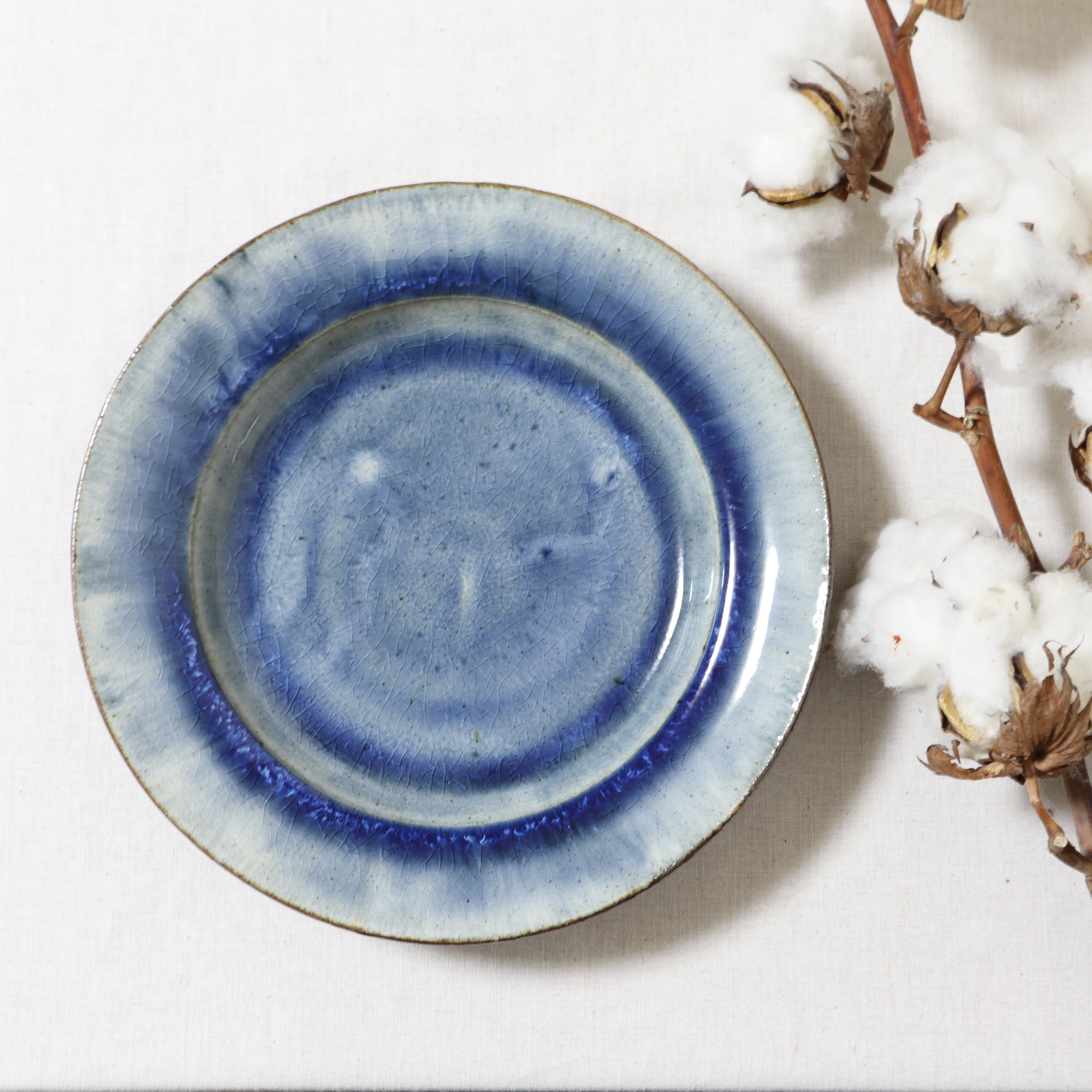 中島卓 伊賀織部 花入 中島卓 伊賀織部 花入 飛鳥窯 中島卓