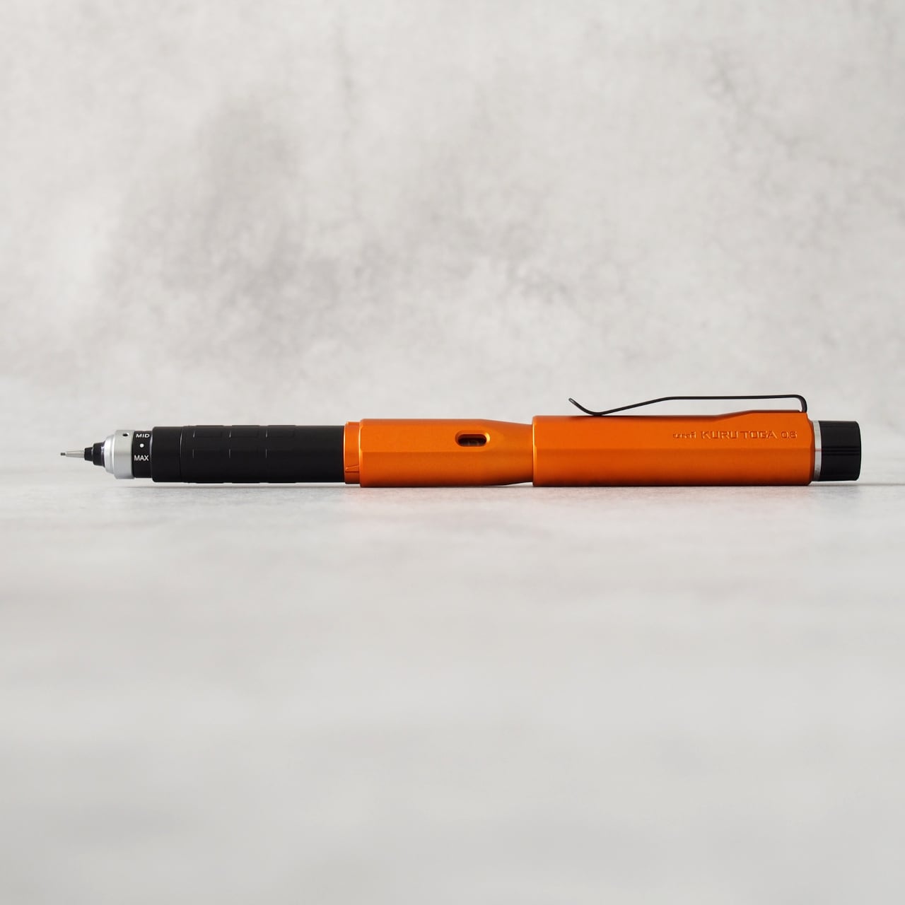 クルトガダイブ0.5 トワイライトオレンジ | イオン北海道 eショップ