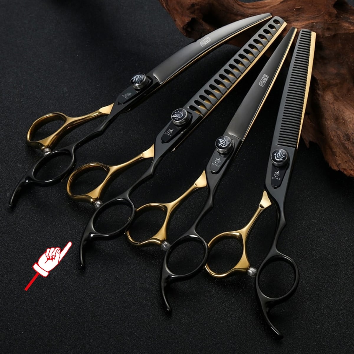 ✨ナルトNBAA同様斜度付✨ハイコバルト最新カットシザー✨美容師ハサミ