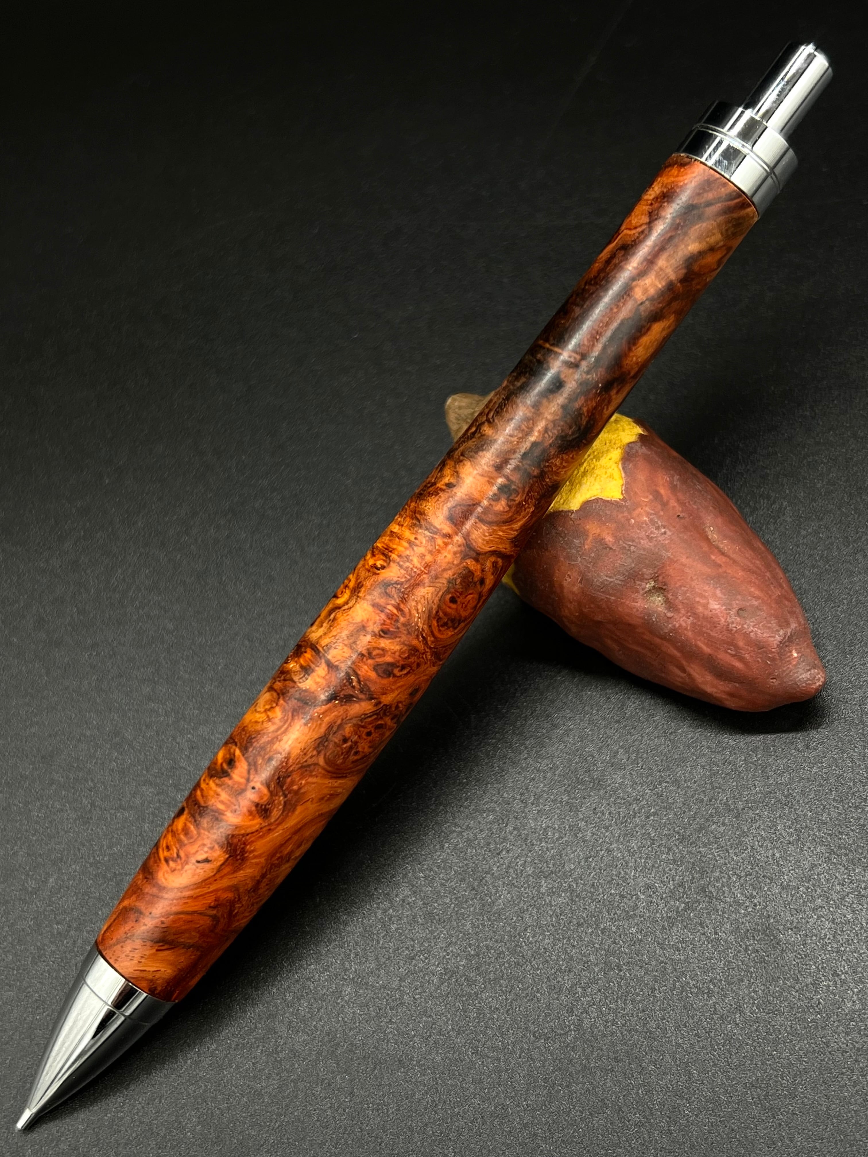 2 siamese サイアミースローズウッド瘤 極上杢 | こぶた工房