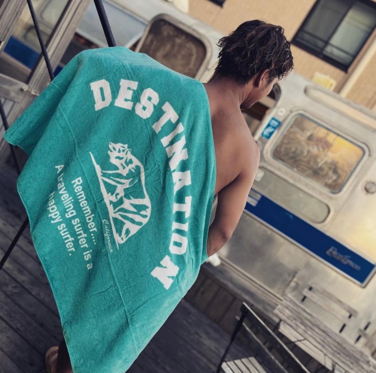 DESTINATION BEACH TOWEL (ビーチタオル) - DESTINATION | Beach