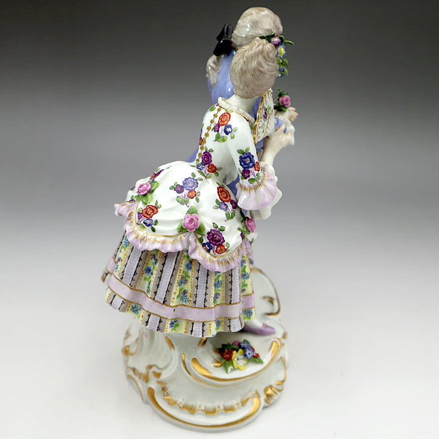 マイセン人形 一級品 