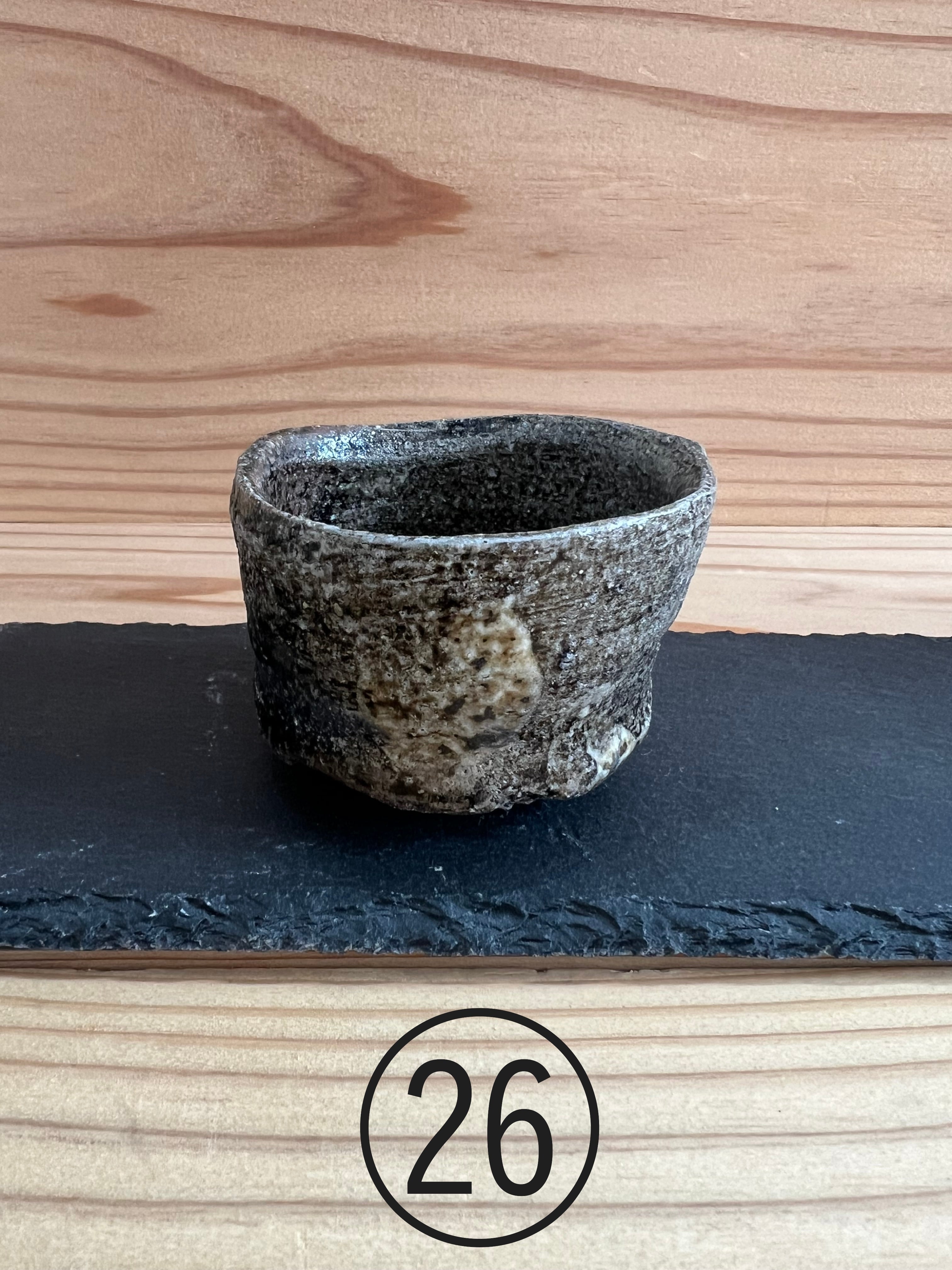 特別企画！ 丹波焼の”ぐい呑み” ㉕～㉙ | 丹波篠山近又