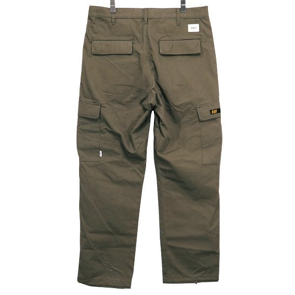 ダブルタップス WTAPS パンツ 19AW JUNGLE STOCK/ TROUSERS.COTTON