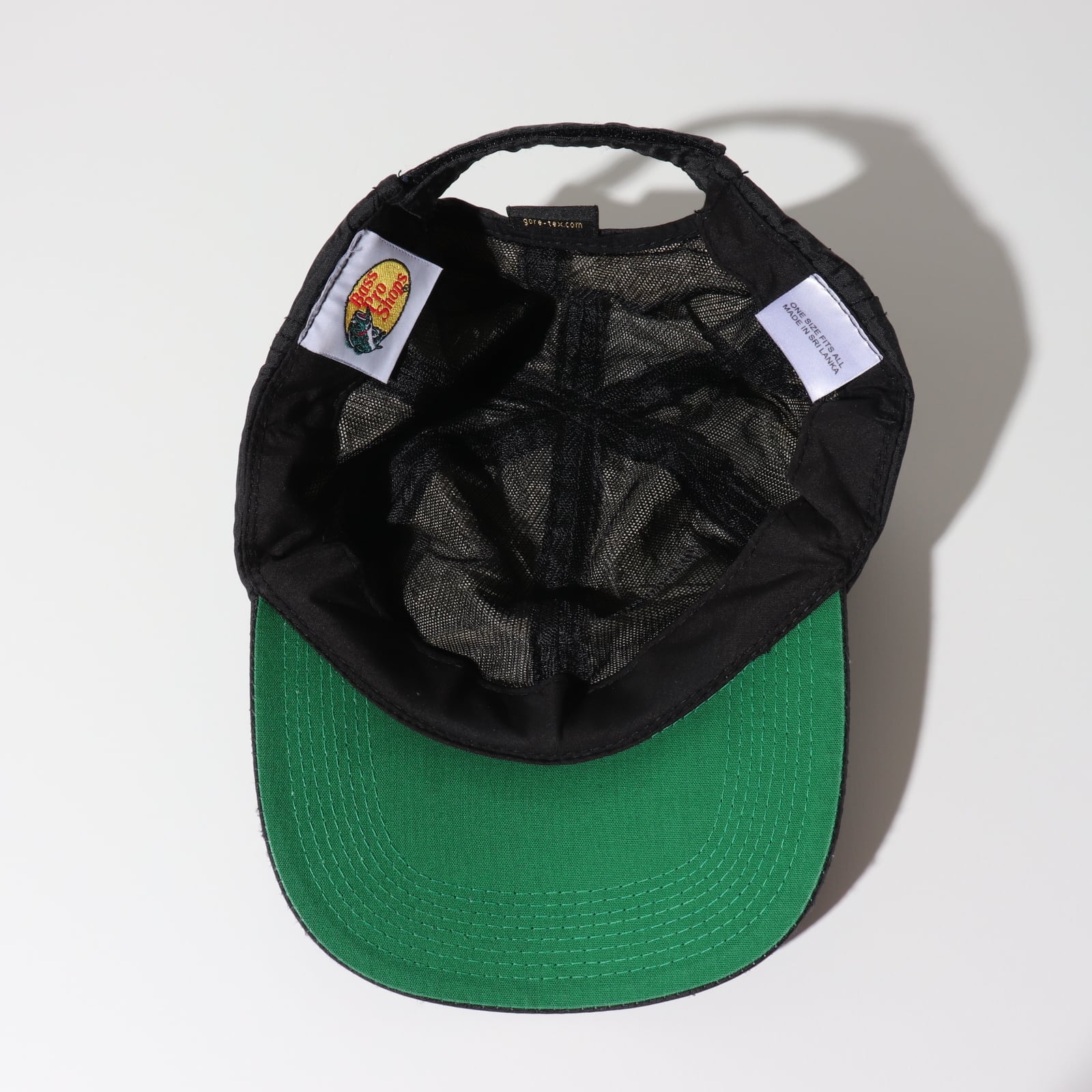 GORE-TEX バスプロショップス キャップ 黒 Bass Pro Shops | エンカウント