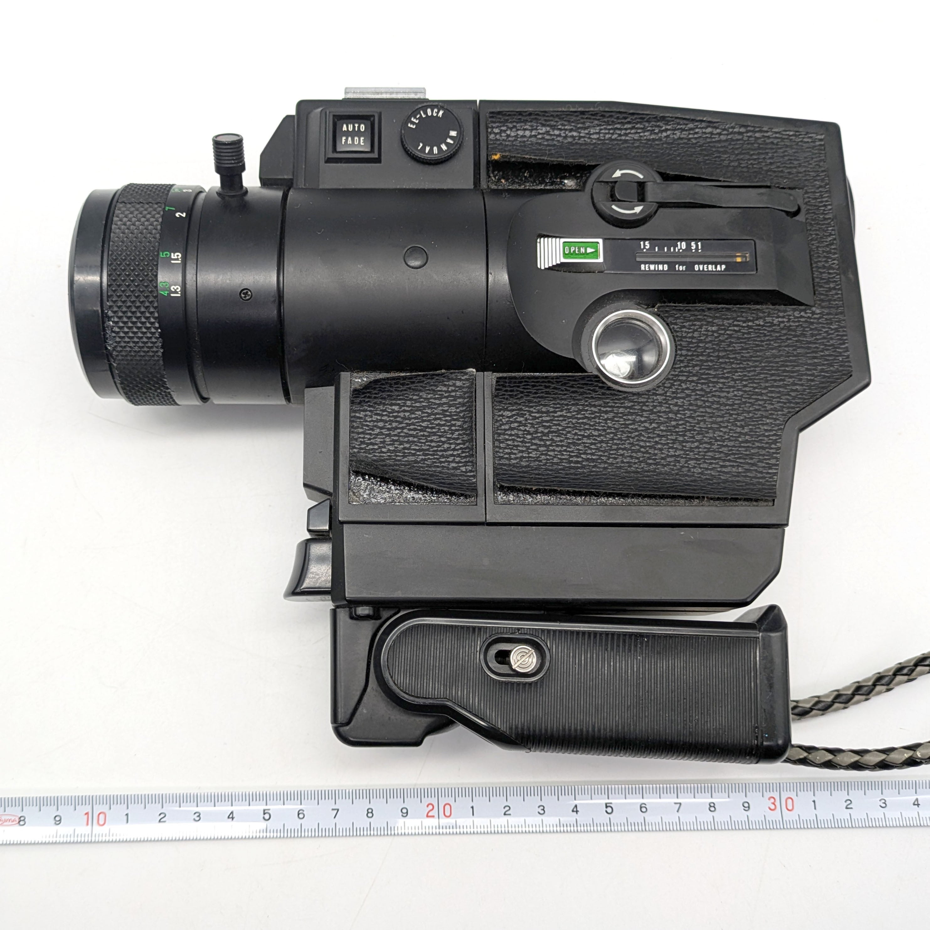 富士フィルム・FUJICA・single‐8・SOUND・ZXM500・8㎜フィルムカメラ