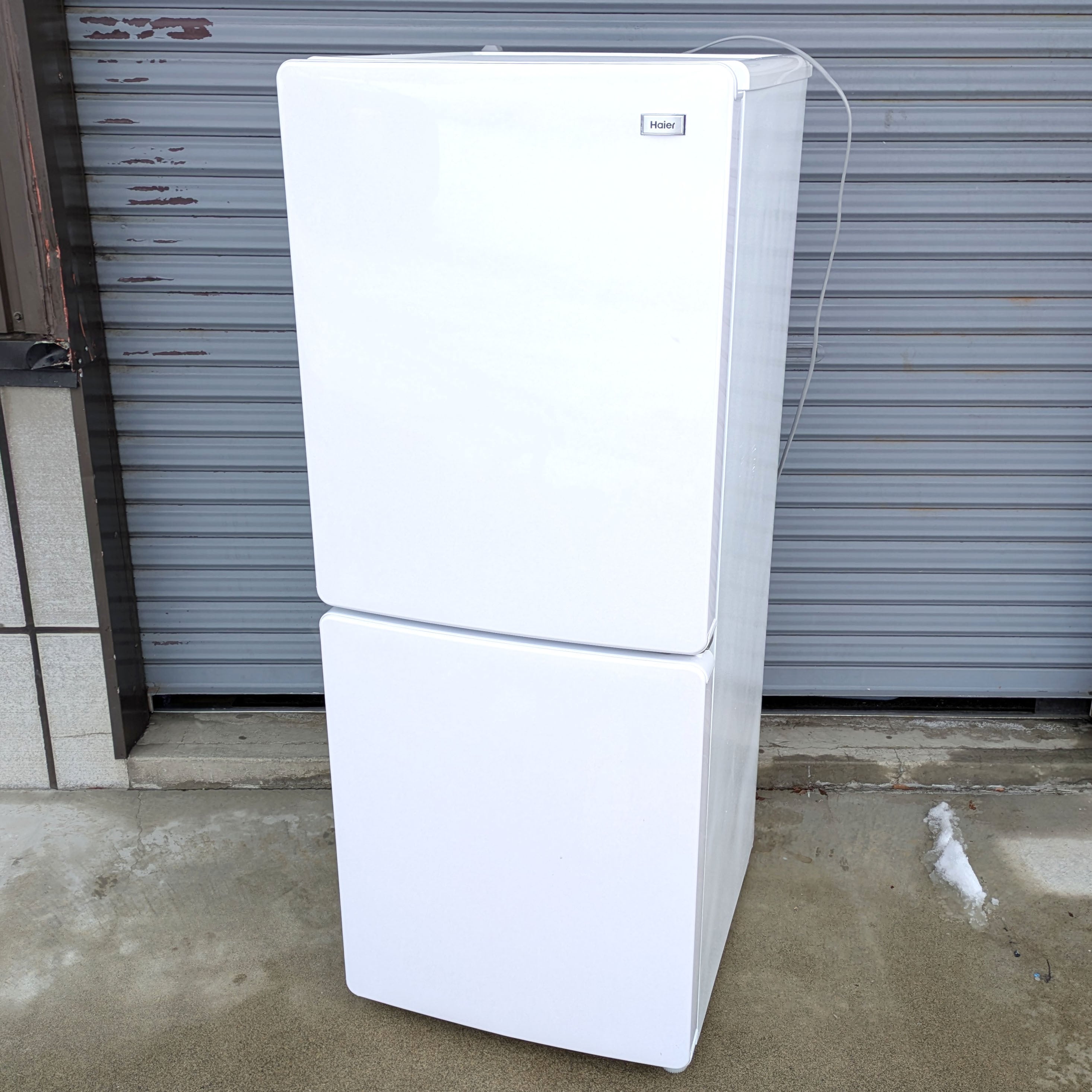 ハイアール冷蔵庫2021 130L 2ドア