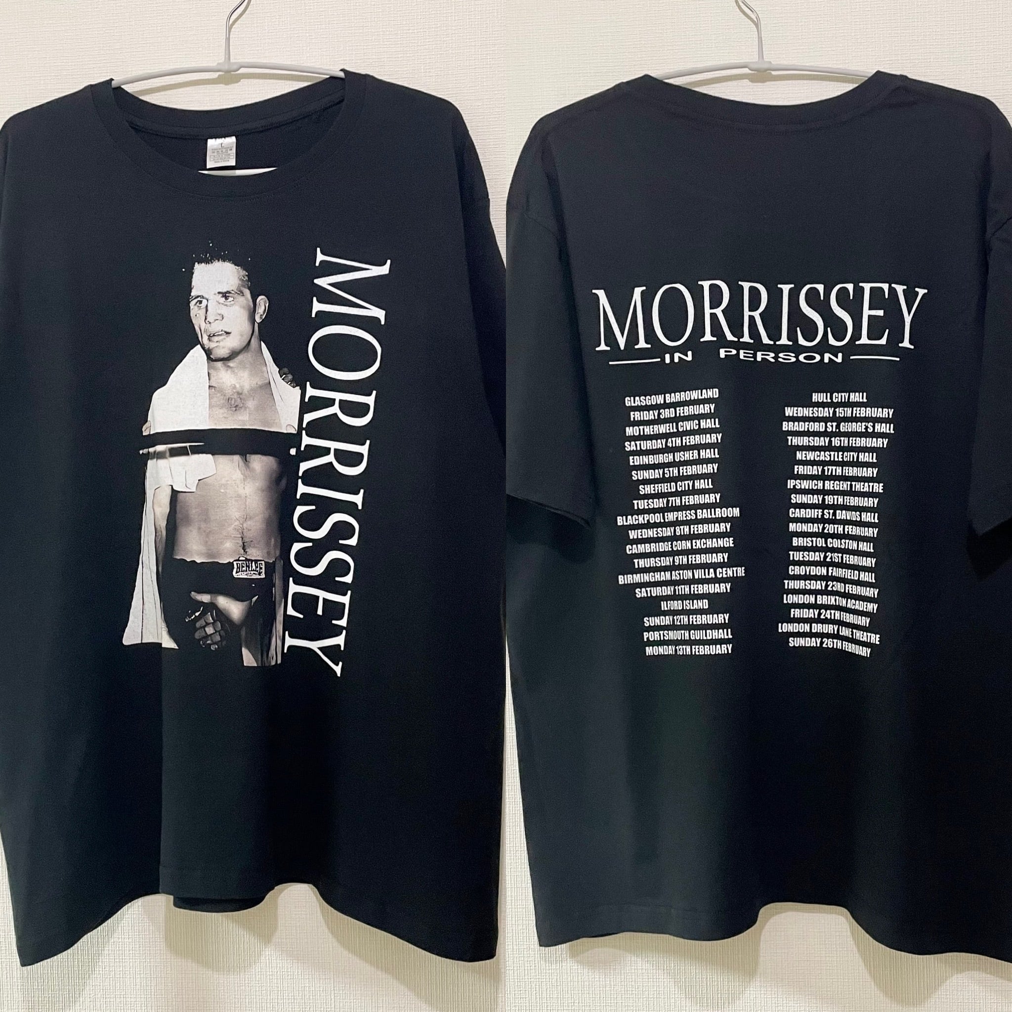 シュプリーム モリッシー フォト Tシャツ supreme フォトT morrissey