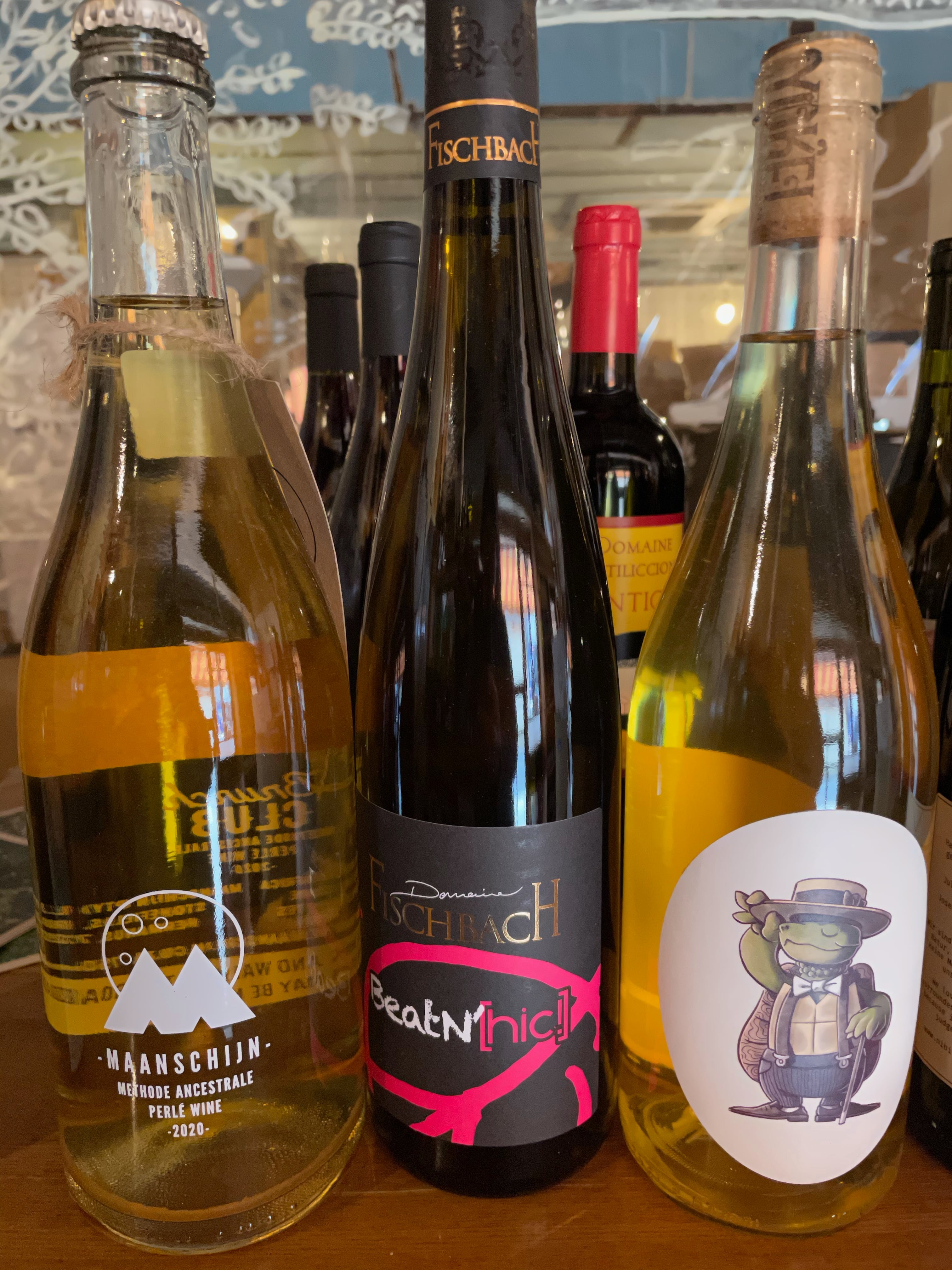 ナチュラルワイン3本セット、ハイグレード15％以上お得！！ | パーラー