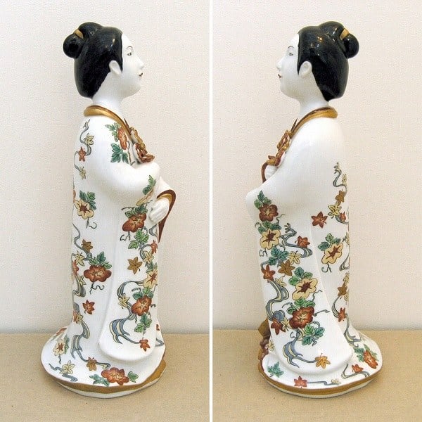 有田焼・古伊万里・元禄人形・No.160419-104・梱包サイズ80