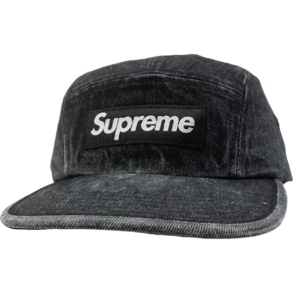 Size【フリー】 SUPREME シュプリーム 24SS Denim Camp Cap Black