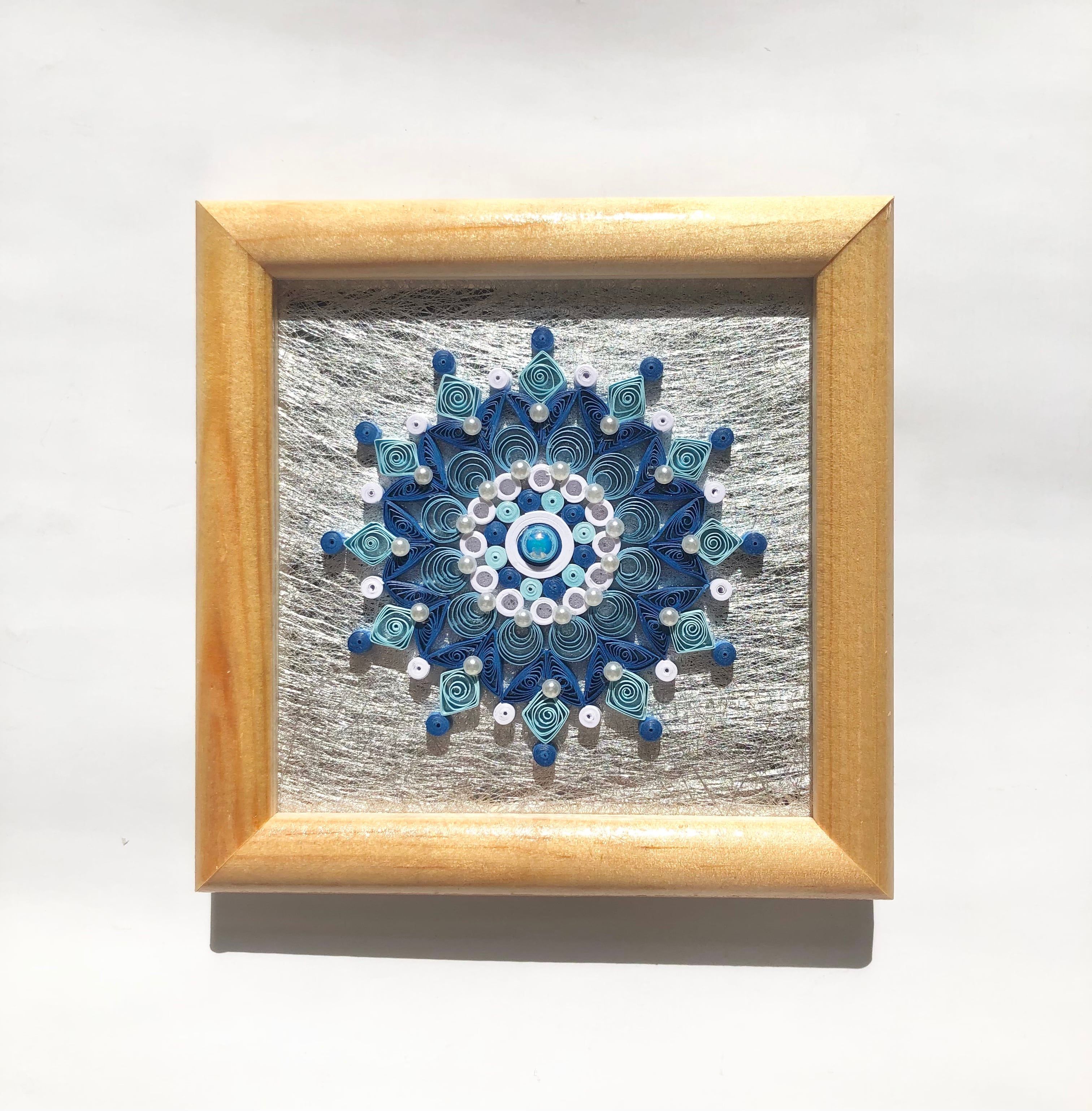 千住博、 樹の声を聴く、希少な画集画、新品高級額 千住 博、