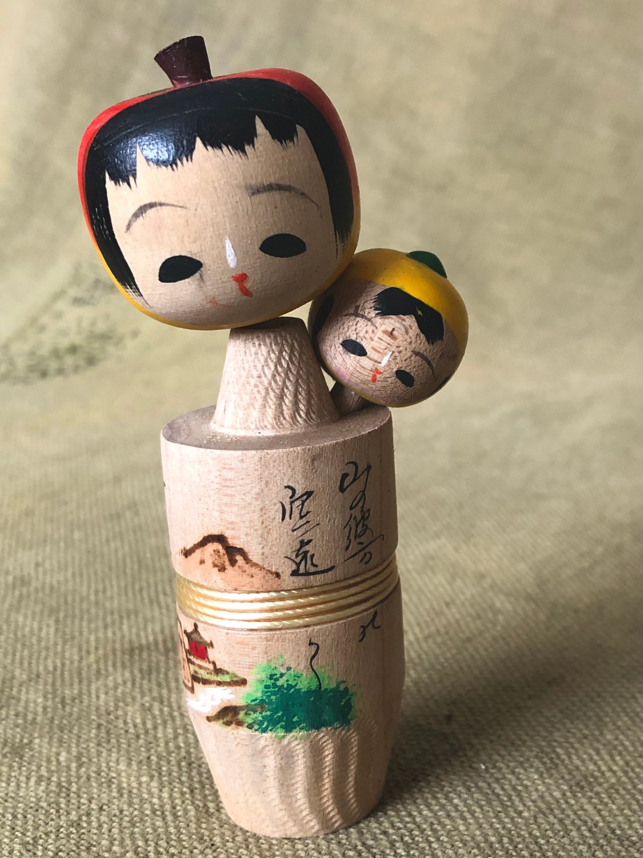 昭和レトロ ちいさなこけし 日本こけし趣味の会 | choice