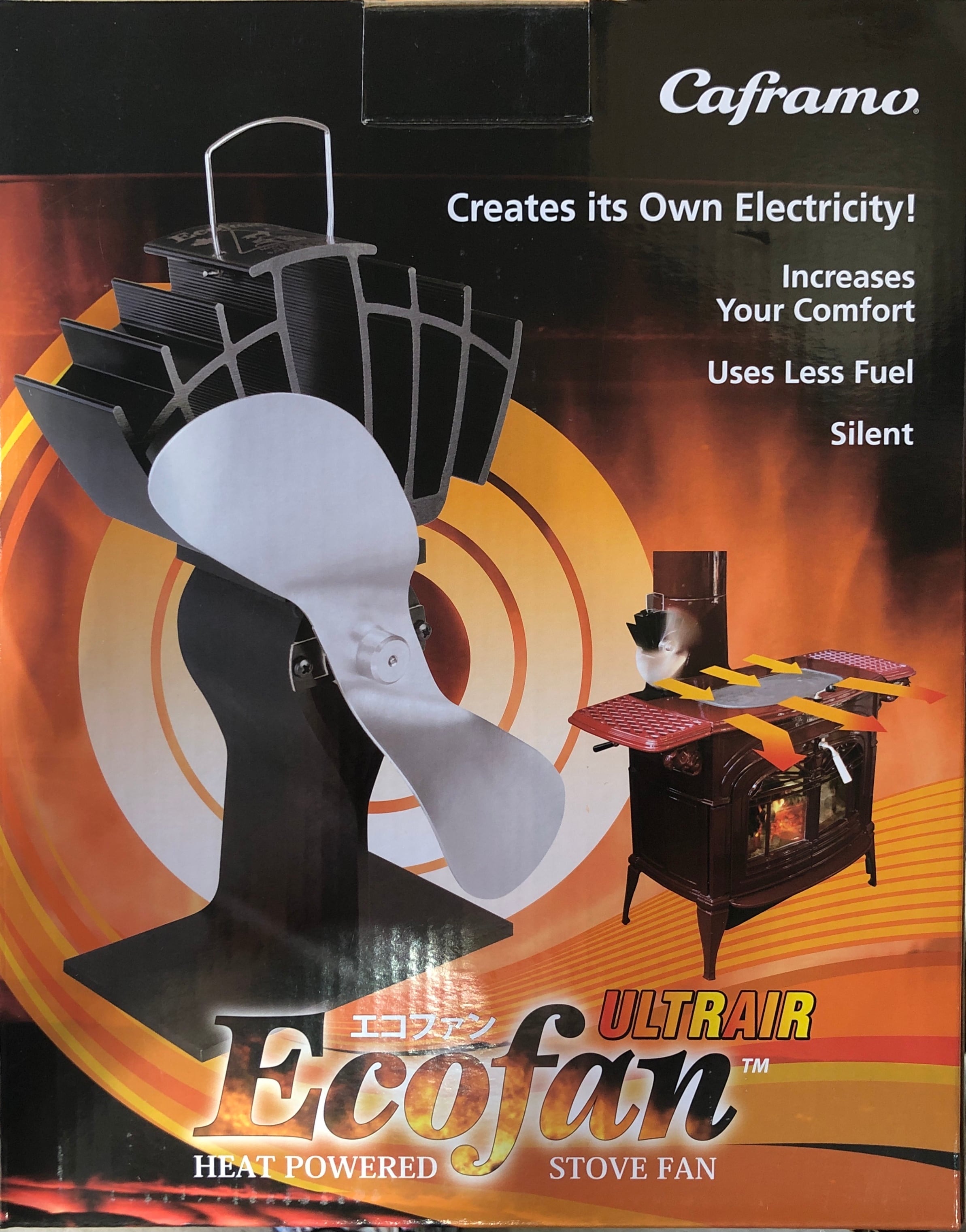 新品・旧パッケージ] FIRESIDE Caframo Ecofan Ultra Air(Made in