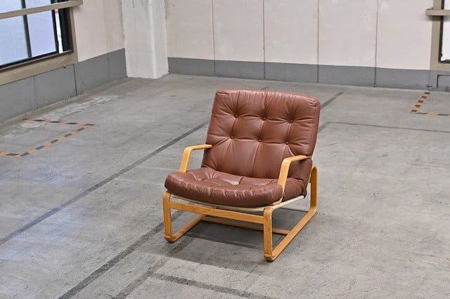 3034 ブルーノ・マットソン イージーチェア TENDO 天童木工 BRUNO