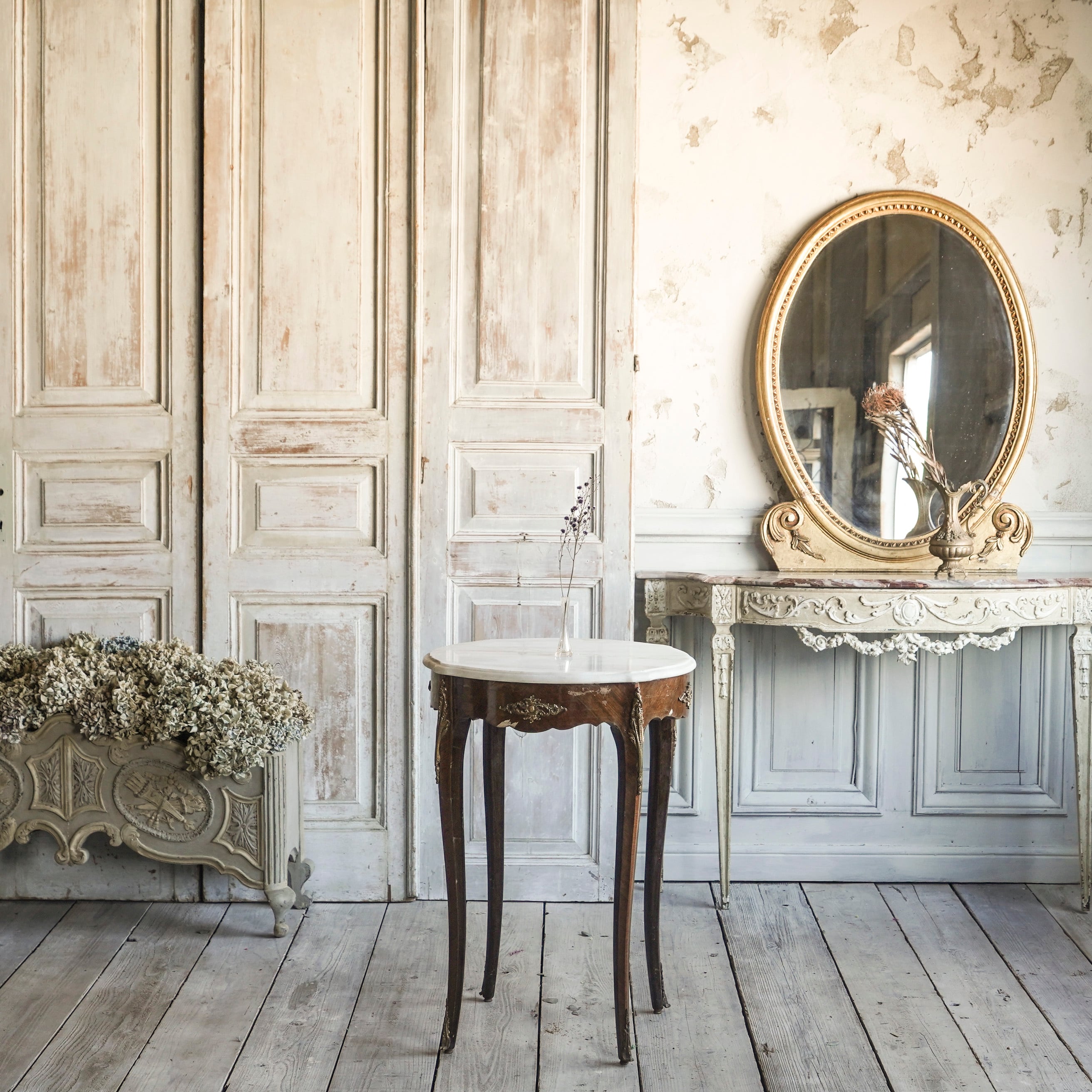 古いコーヒーテーブル大理石ヴィンテージアンティークレトロ店舗什器