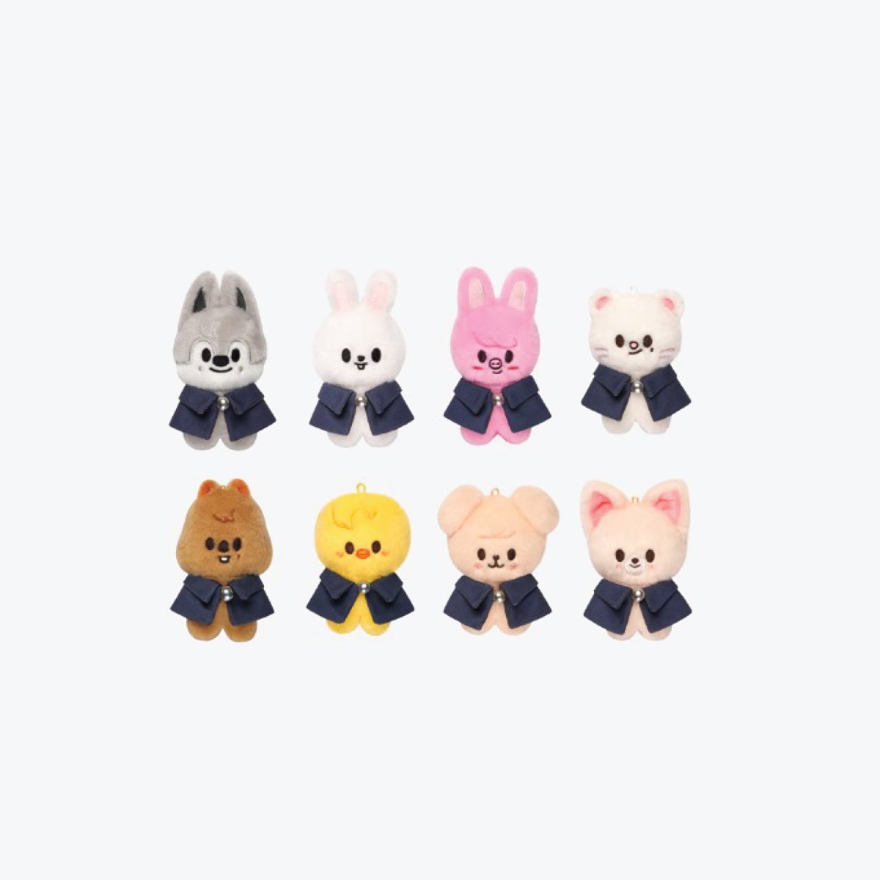 straykids ヒョンジン テディベア ぬいぐるみ SKZOOジニレット 韓国