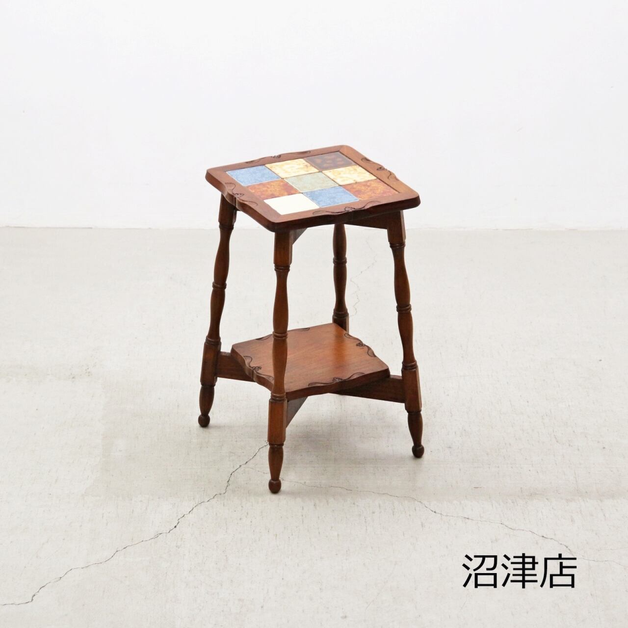 HUKLA フクラ ウォールナット ラウンド センターテーブル TMRC 円型