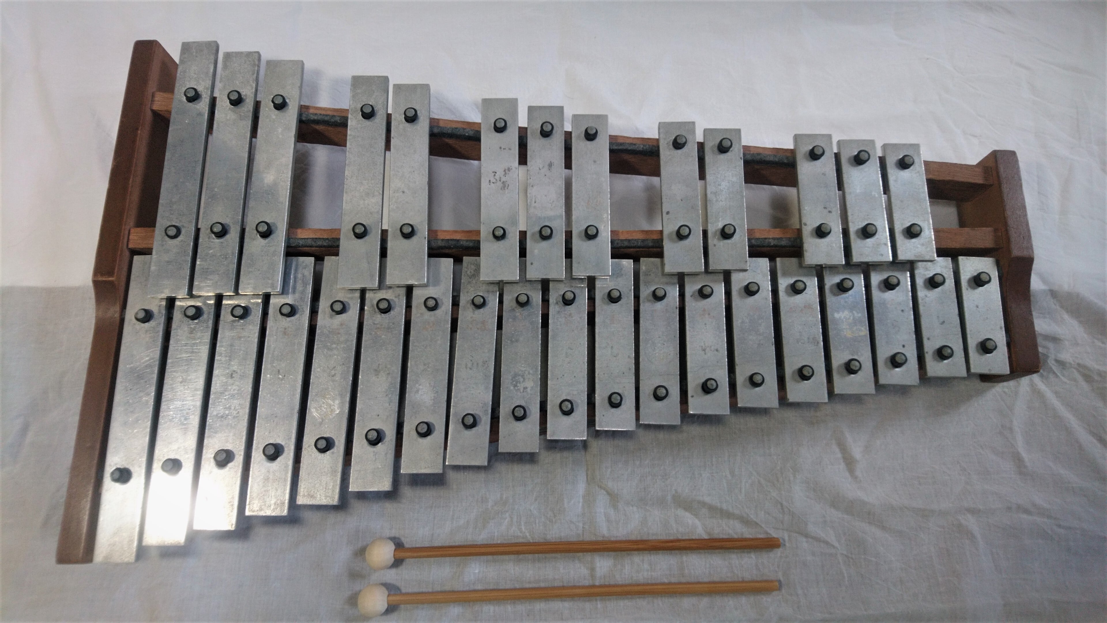 KOSTH コスス グロッケンシュピール 日本製 32鍵盤 鉄琴 KOSTH コスス