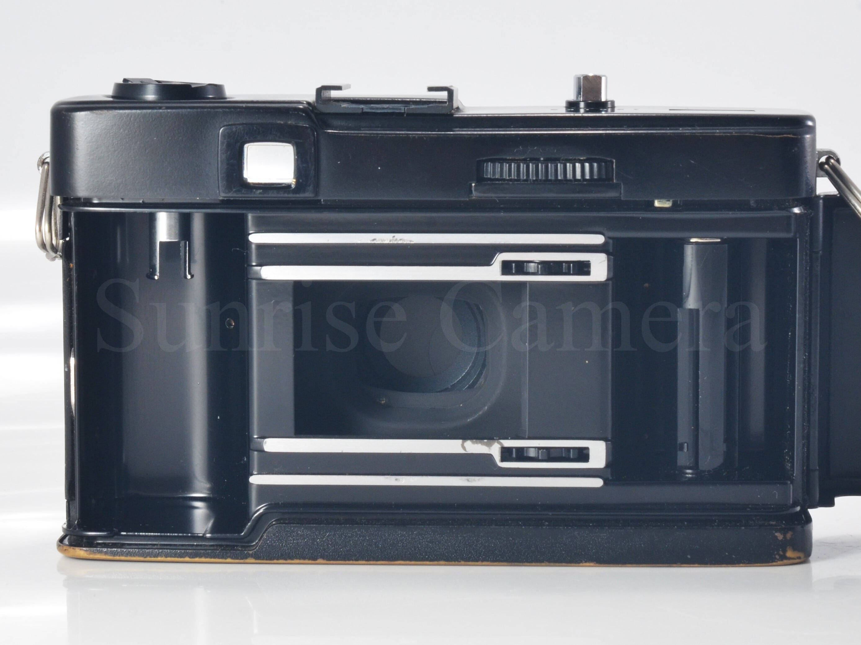 作例ブログ】OLYMPUS TRIP35 ブラック / D.Zuiko 40mm F2.8 ネガ