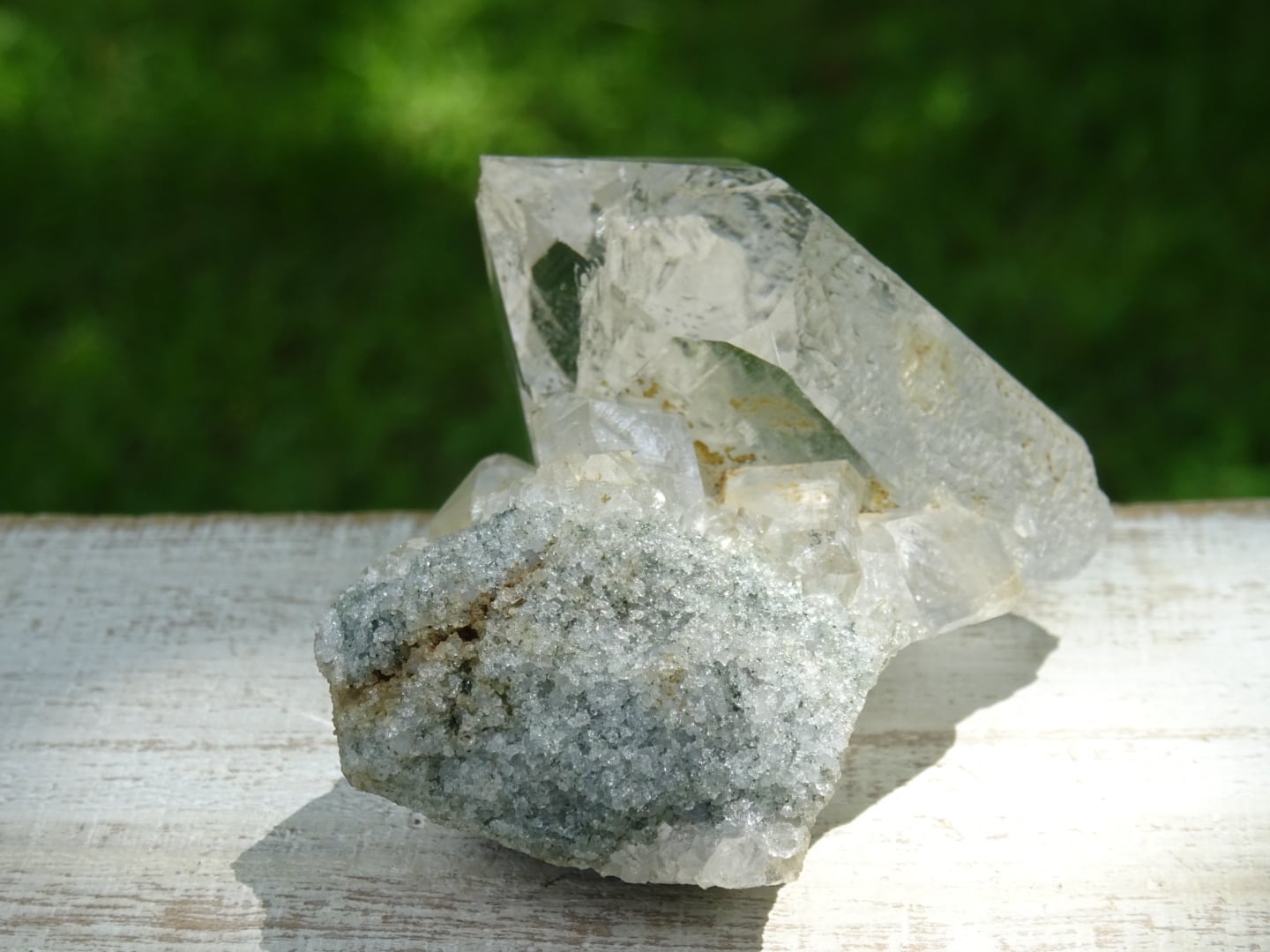 メルークォーツ（Meru産ヒマラヤ水晶）withクローライト | 虹石屋