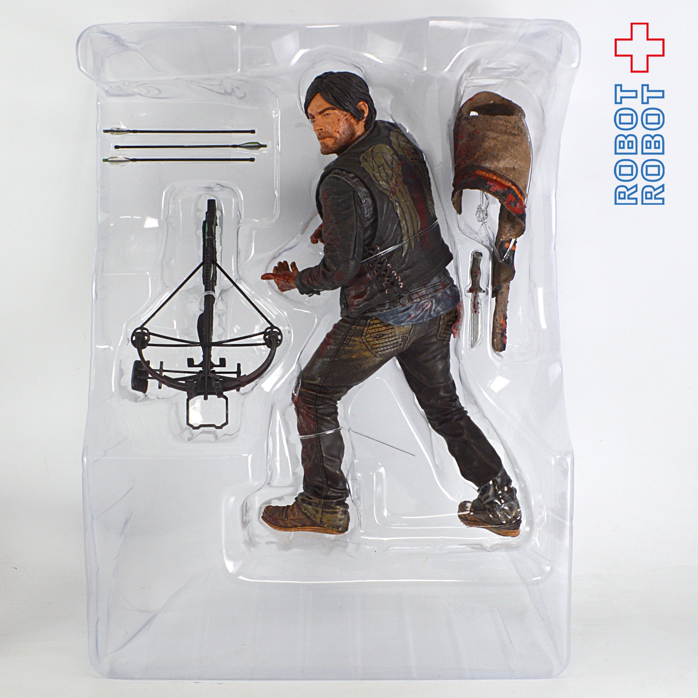 ウォーキングデッド ダリル・ディクソン DXアクションフィギュア