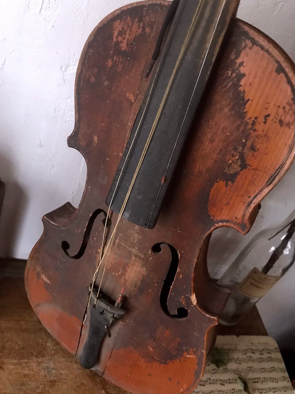 バイオリン 弦楽器 ジャンク | Brocante de La Cocotte （フランス