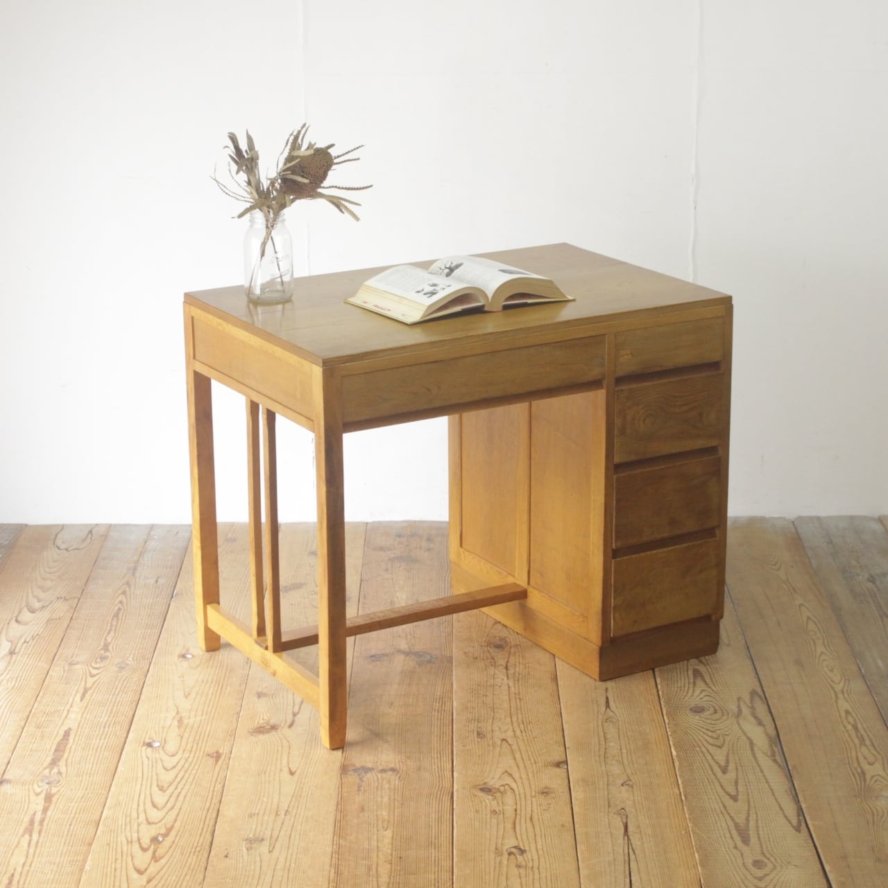 ヴィンテージ クラシカル コンソール デスク テーブル キャビネット