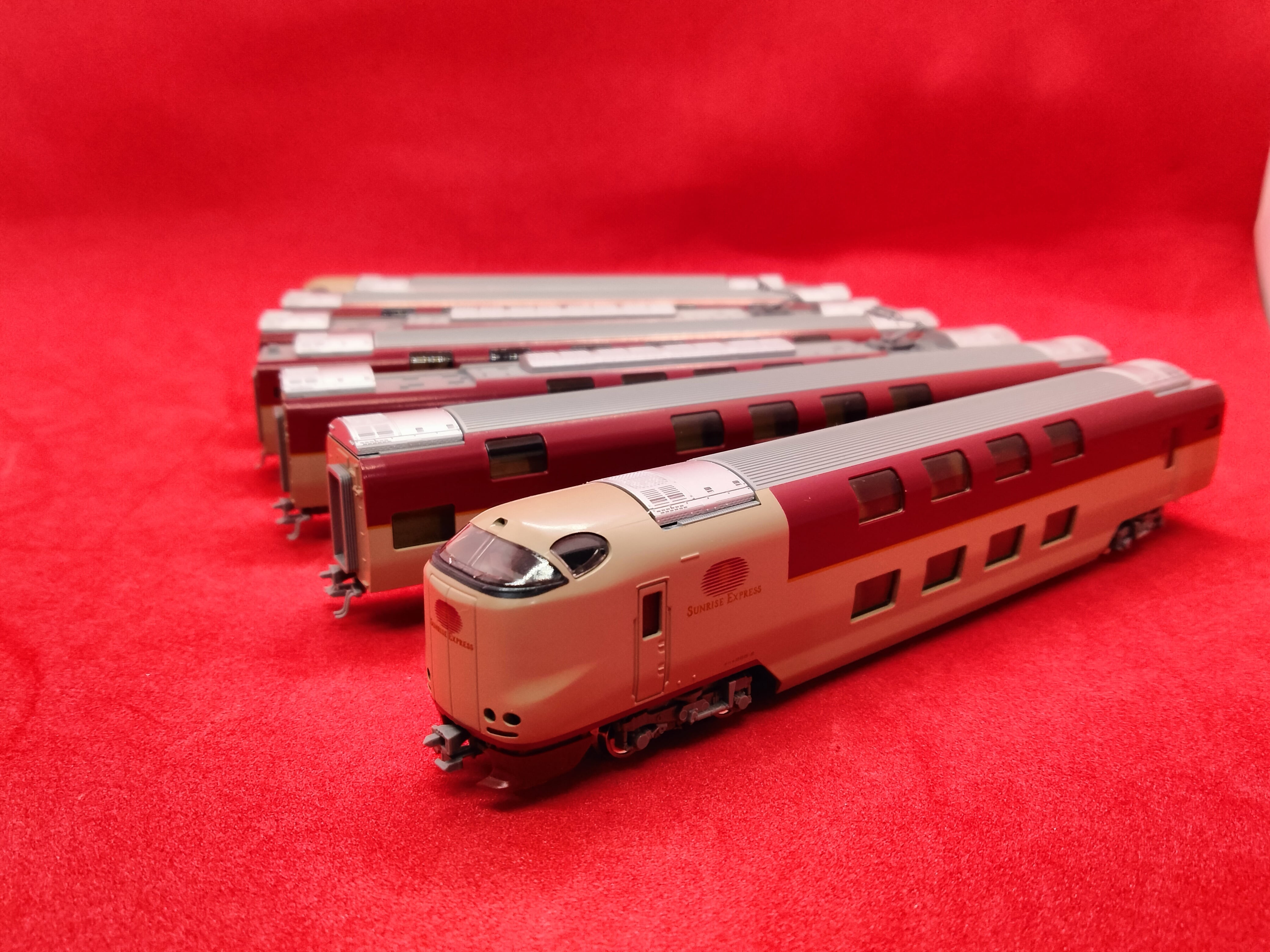 KATO 10-386 285系0番台 「サンライズエクスプレス」 7両セットkrn051403