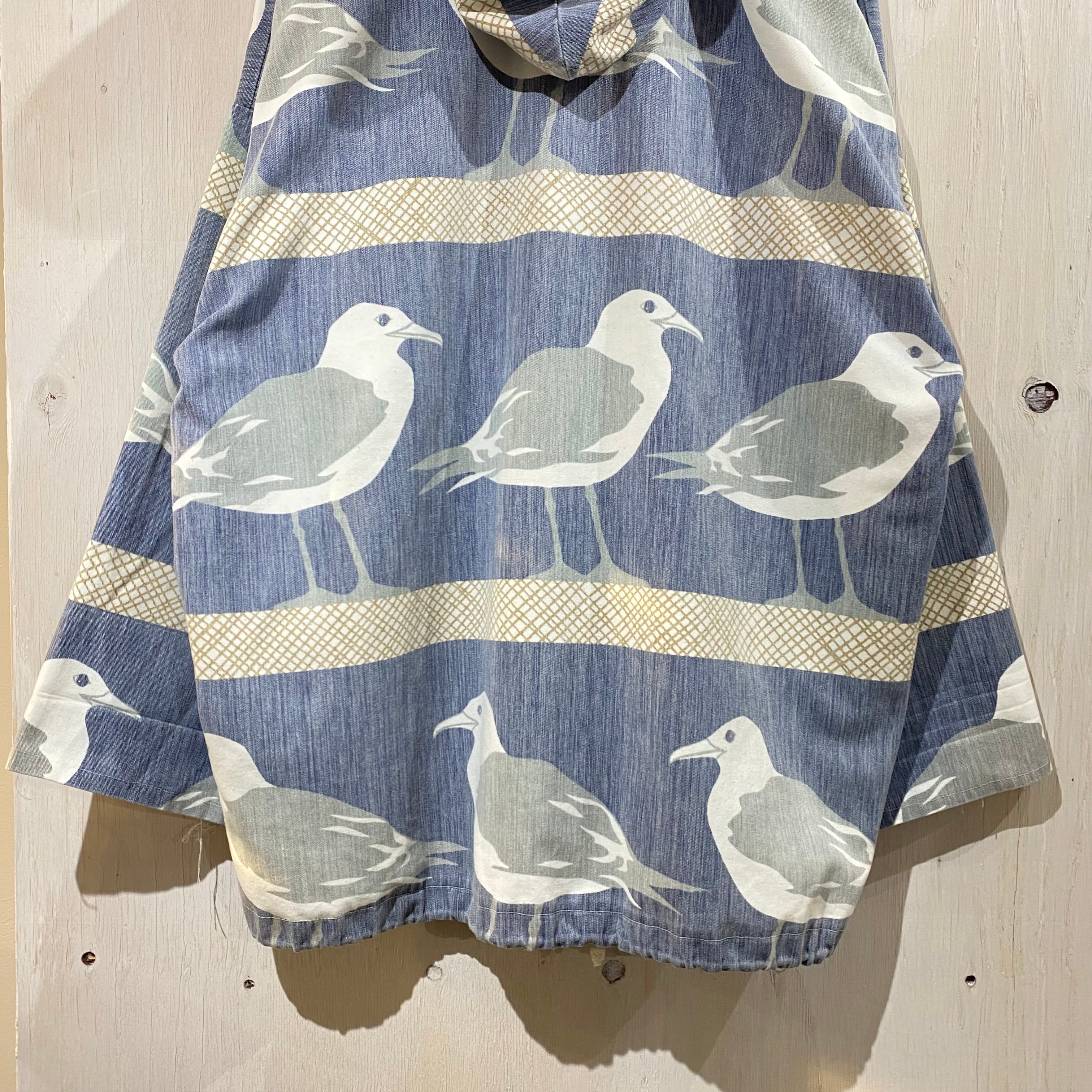 L/XL』〜90年代 USA製 MICHIGAN RAG ミシガンラグ スナップパーカー