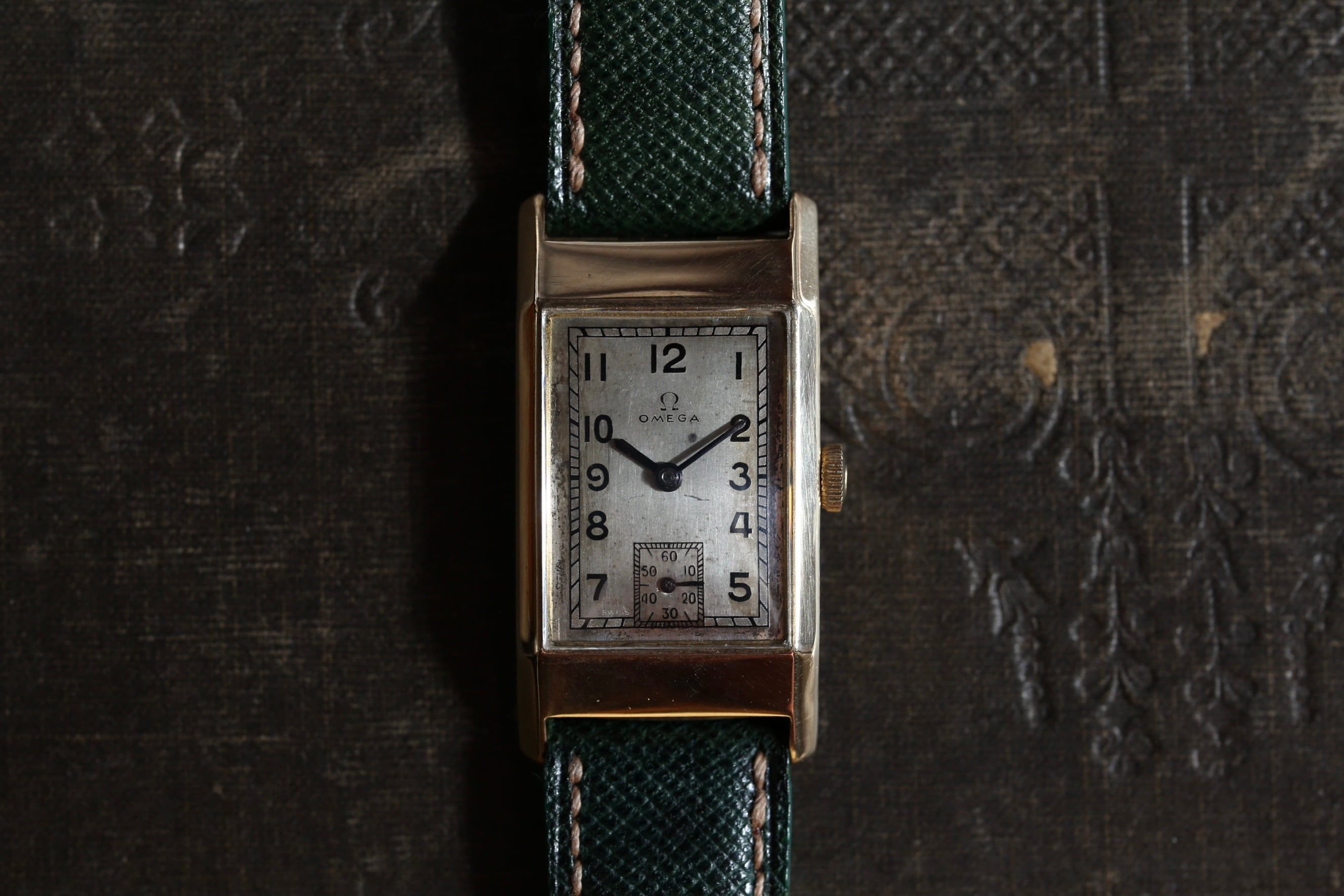 激レア！激安。美品！革製保存ケース付き！アンティークデトックス