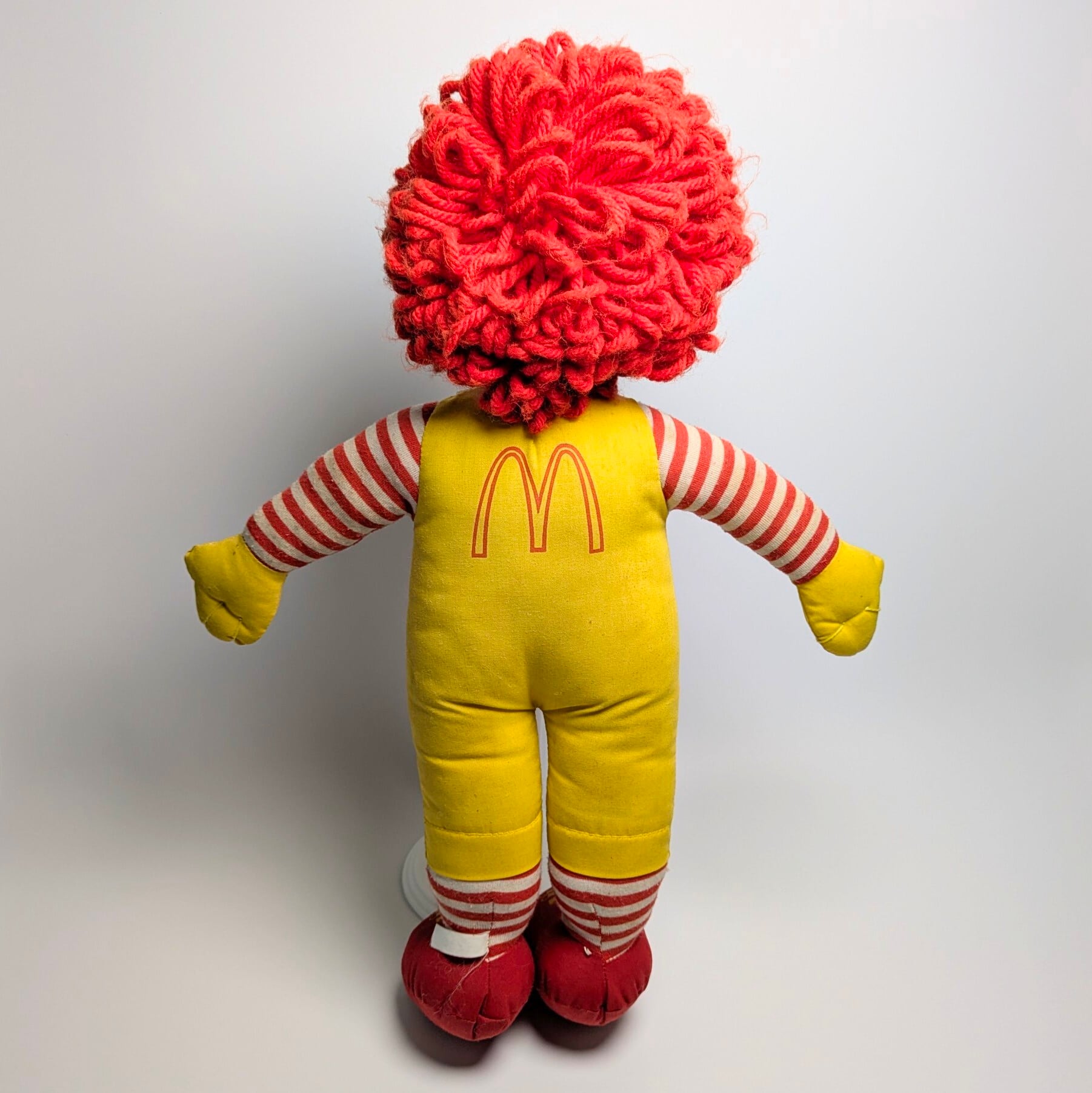 ☆VINTAGE1984☆【 McDonald's（ マクドナルド ） 】『 Ronald