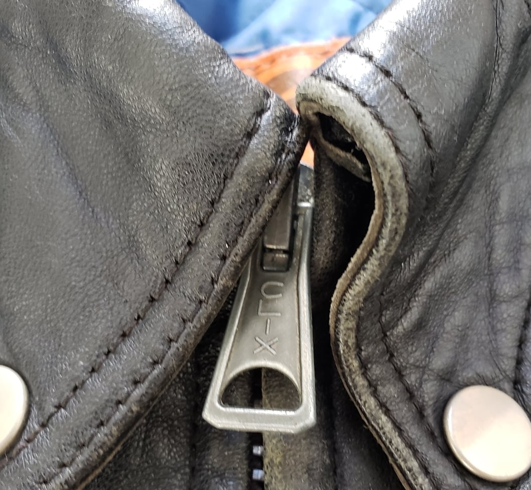 70s Kett ケット UK シングルライダースジャケット ロンジャン