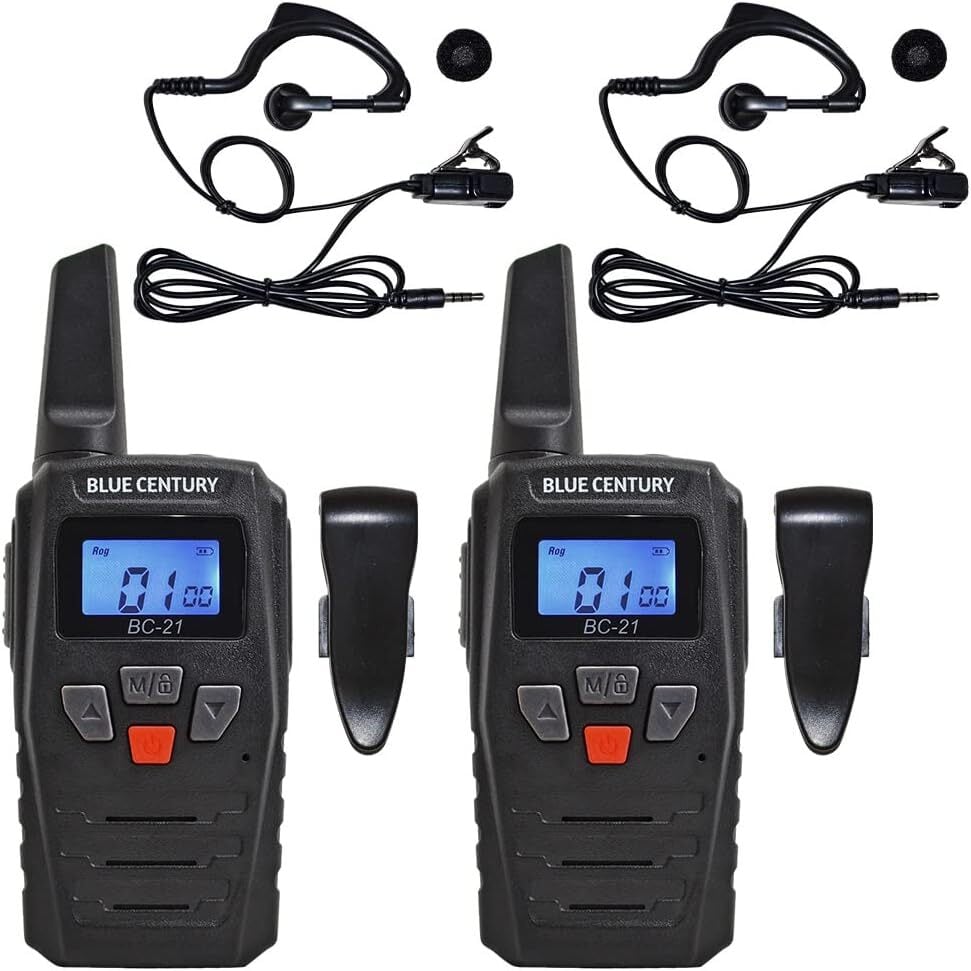 M2717-115-89】トランシーバー 4台セット 無線機 免許不要 本体 M2717