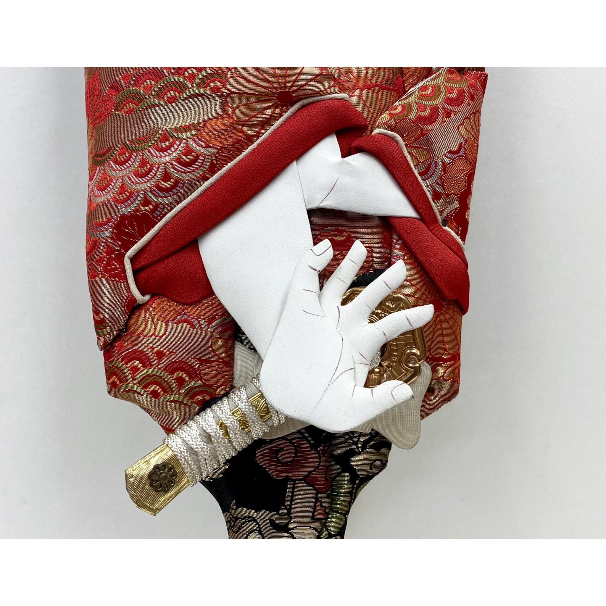 20号 羽子板 五郎 男物 レトロ | 山本人形本店