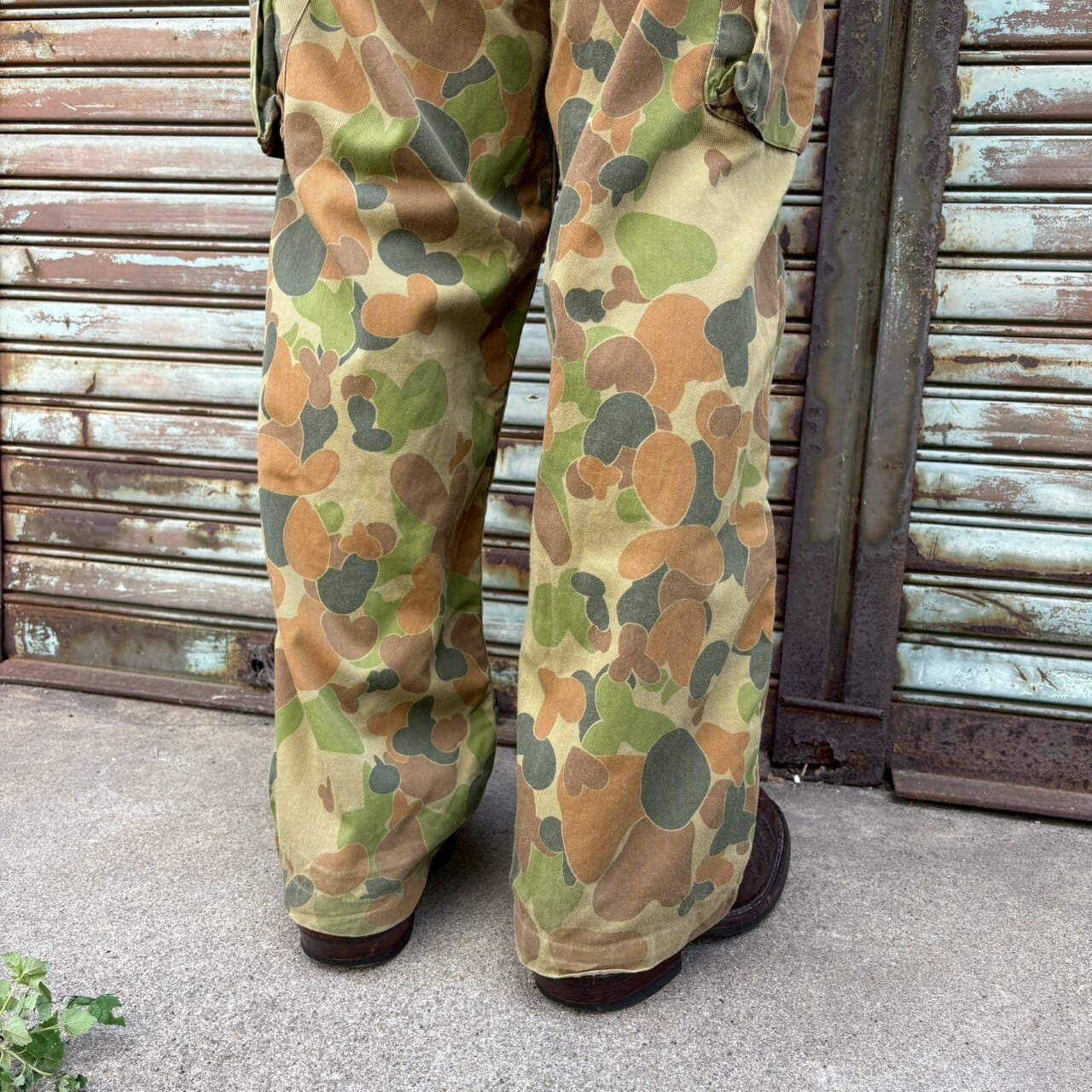 80s オーストラリア軍 実物 DPCUカモ 迷彩 ヴィンテージ フィールド