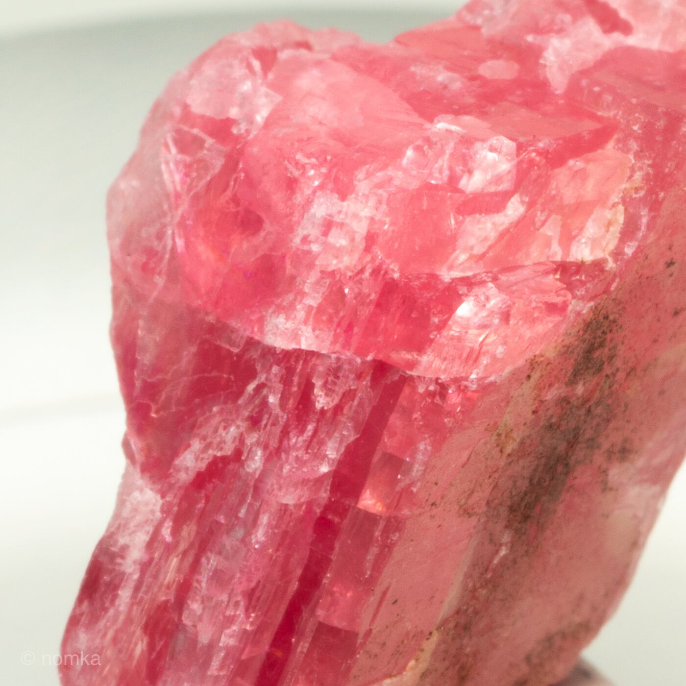 インカローズ原石台付(アルゼンチン産)3.9g ngem-0067 | nomka