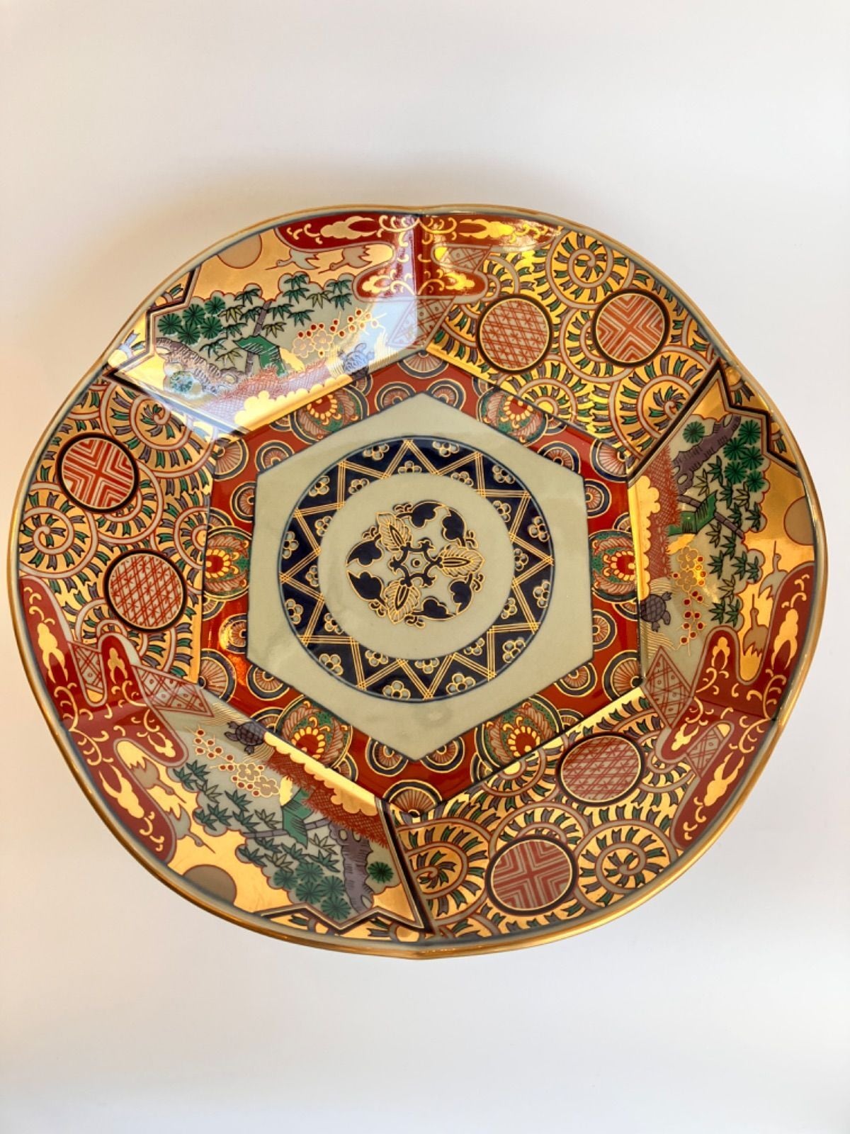 鉢 古伊万里 ザクロ 金彩 ニュウ トリアシ 色絵付け 銘 丼 楽天市場