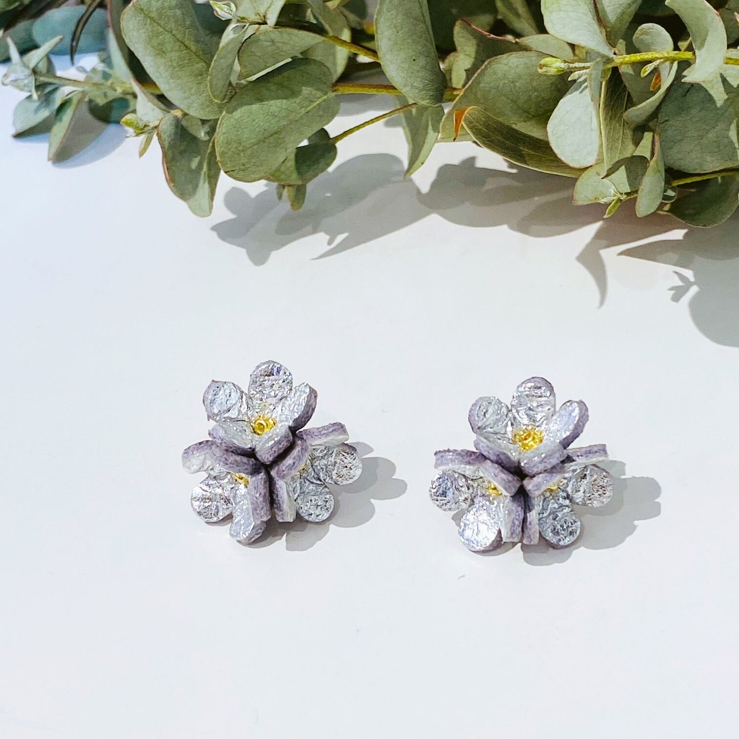 三代目JSB 今市隆二 RILY ピンイヤリング ピンピアス シルバー新品未