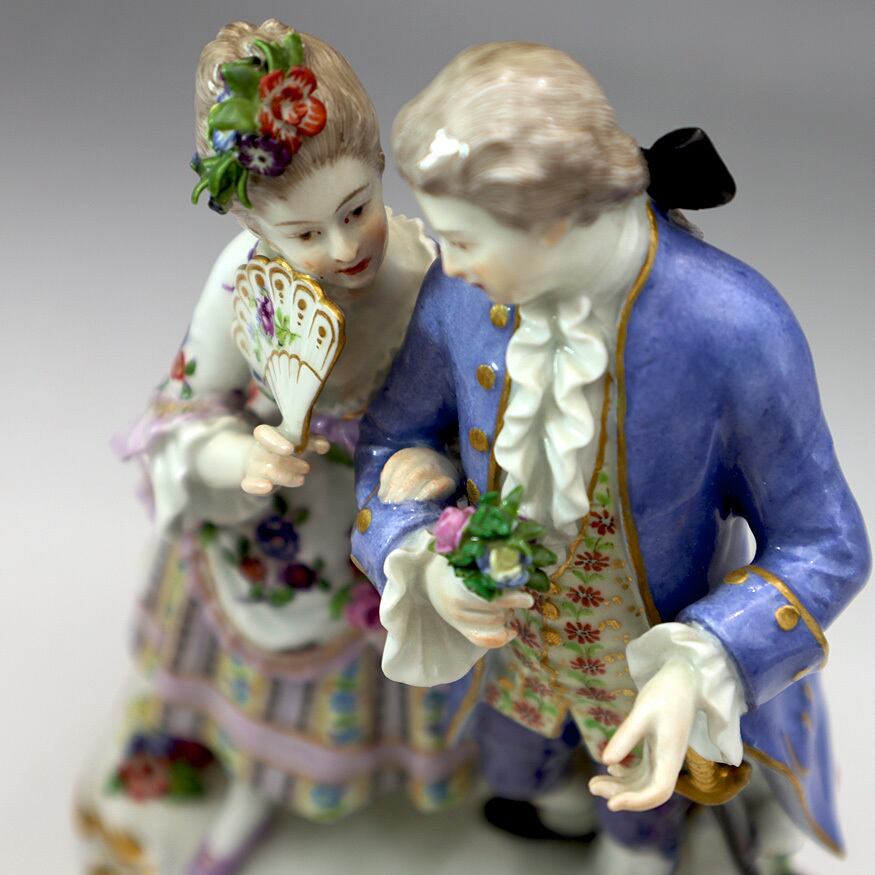 マイセン人形 一級品 