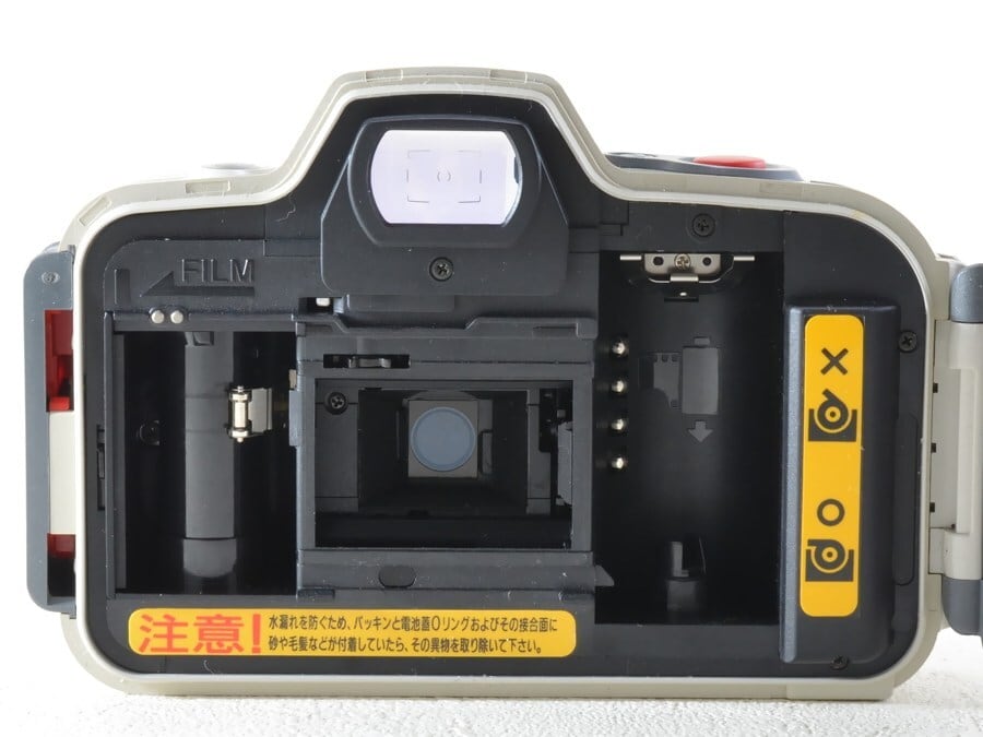 Canon オートボーイD5 防水フィルムカメラ Canon Autoboy D5 防水