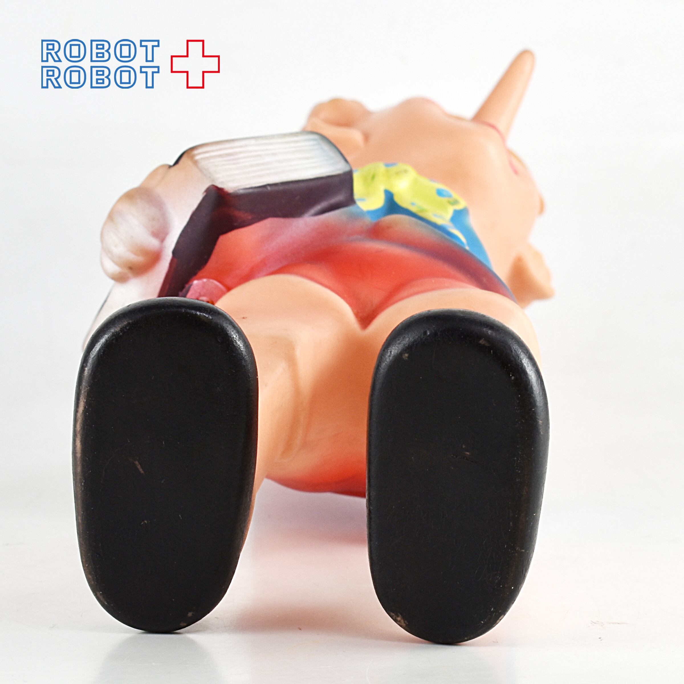 レドラプラスチック ピノキオ 海外 イタリア ソフビ ビンテージ アメ