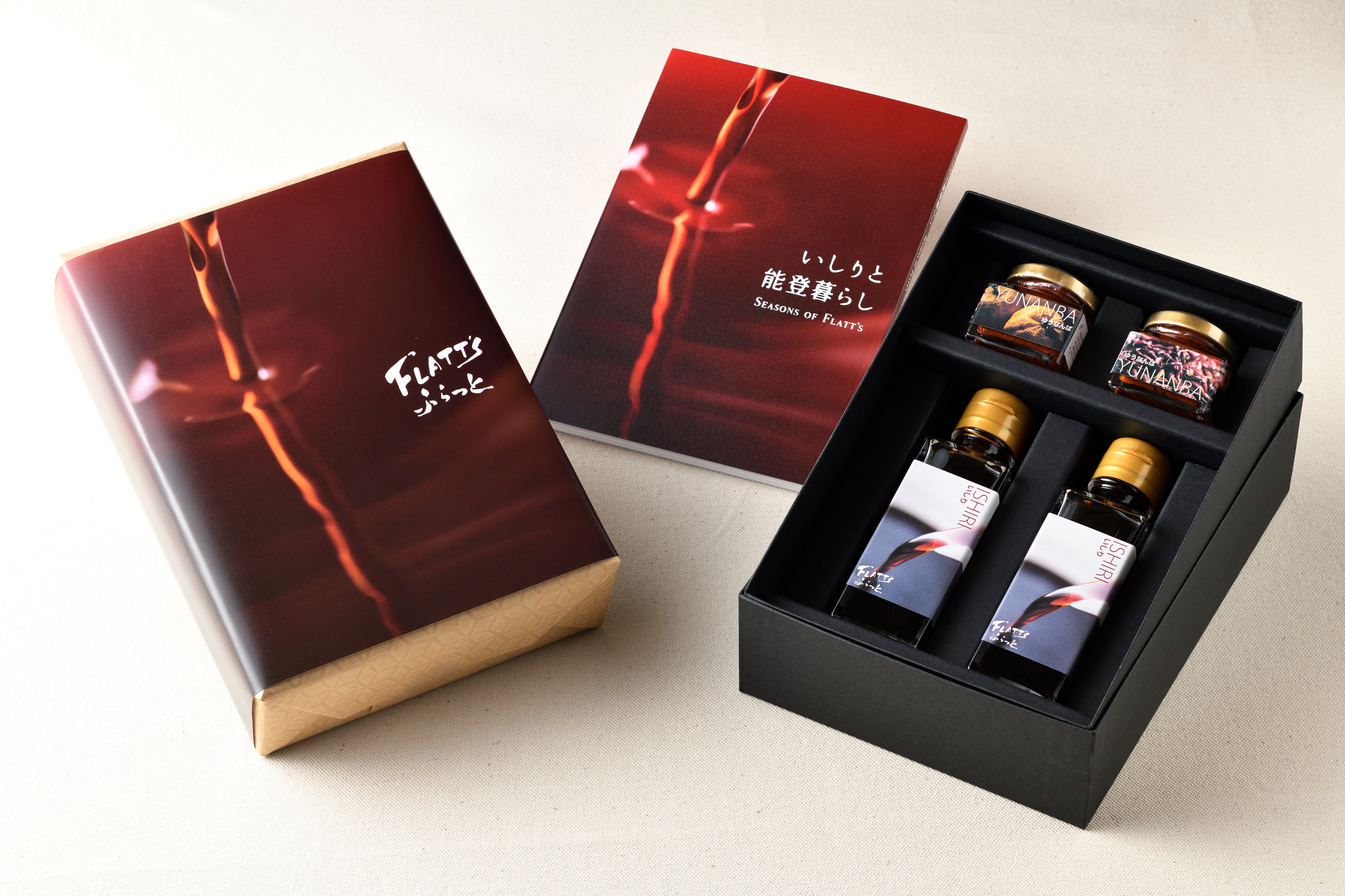 いしりギフトセット（Available in Japan only） | FLATT'S SHOP