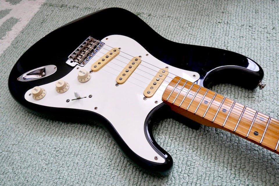Fender Japan STD-57 Eシリ ネックデイト86年製 フジゲン期 Fender