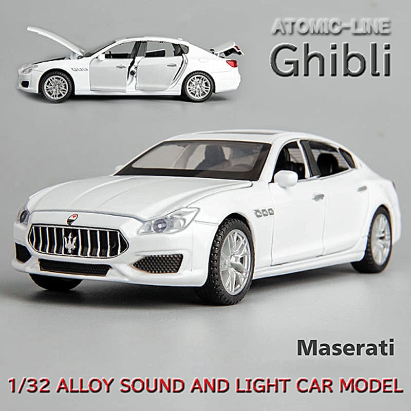 1/43 マセラティ ギブリ MASERATI Ghibli ディーラー特注 成約記念品