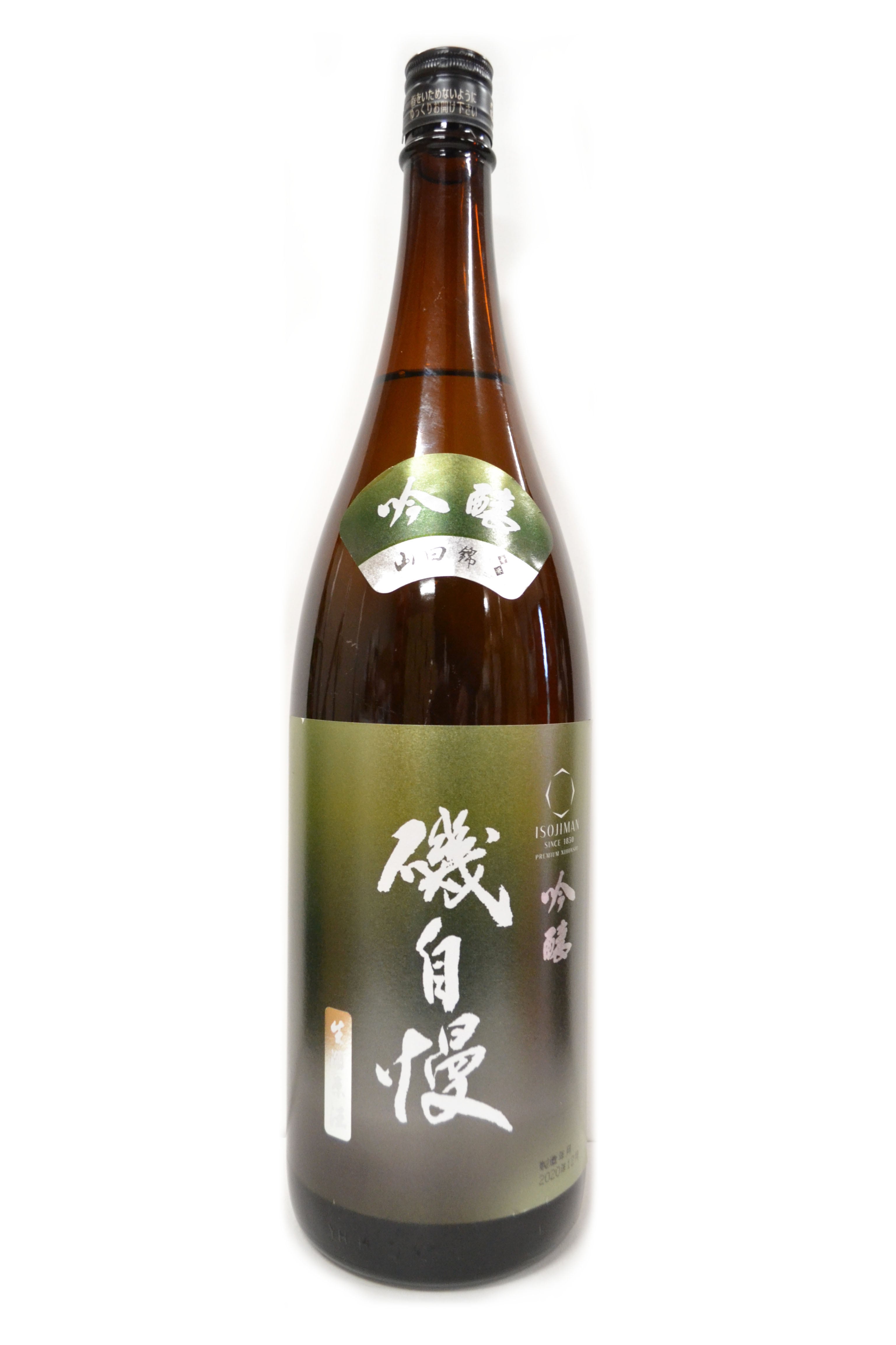 磯自慢 純米吟醸 1800ml | 株式会社浪漫亭